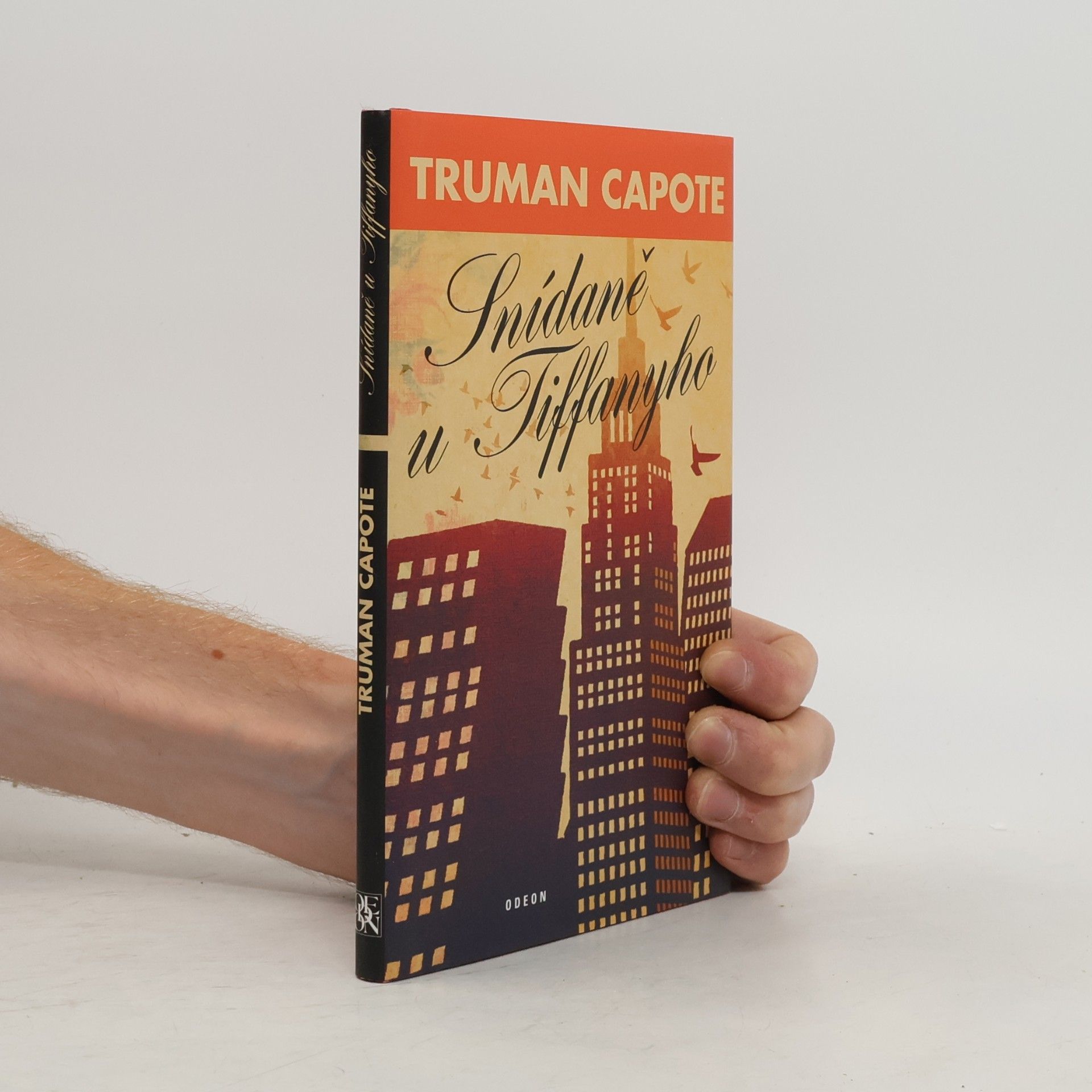 Truman Capote Snídaně u Tiffanyho