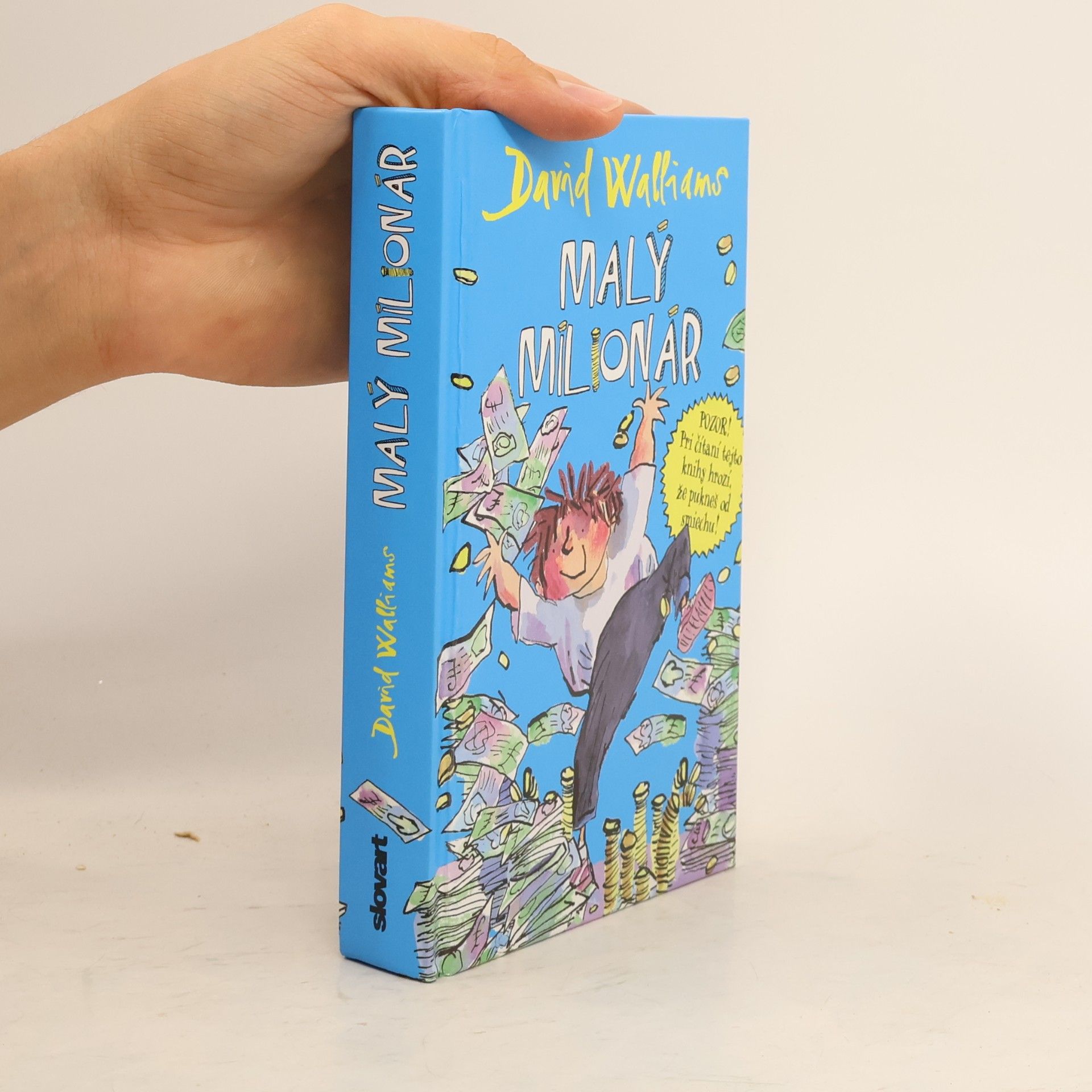 David Walliams Malý milionár