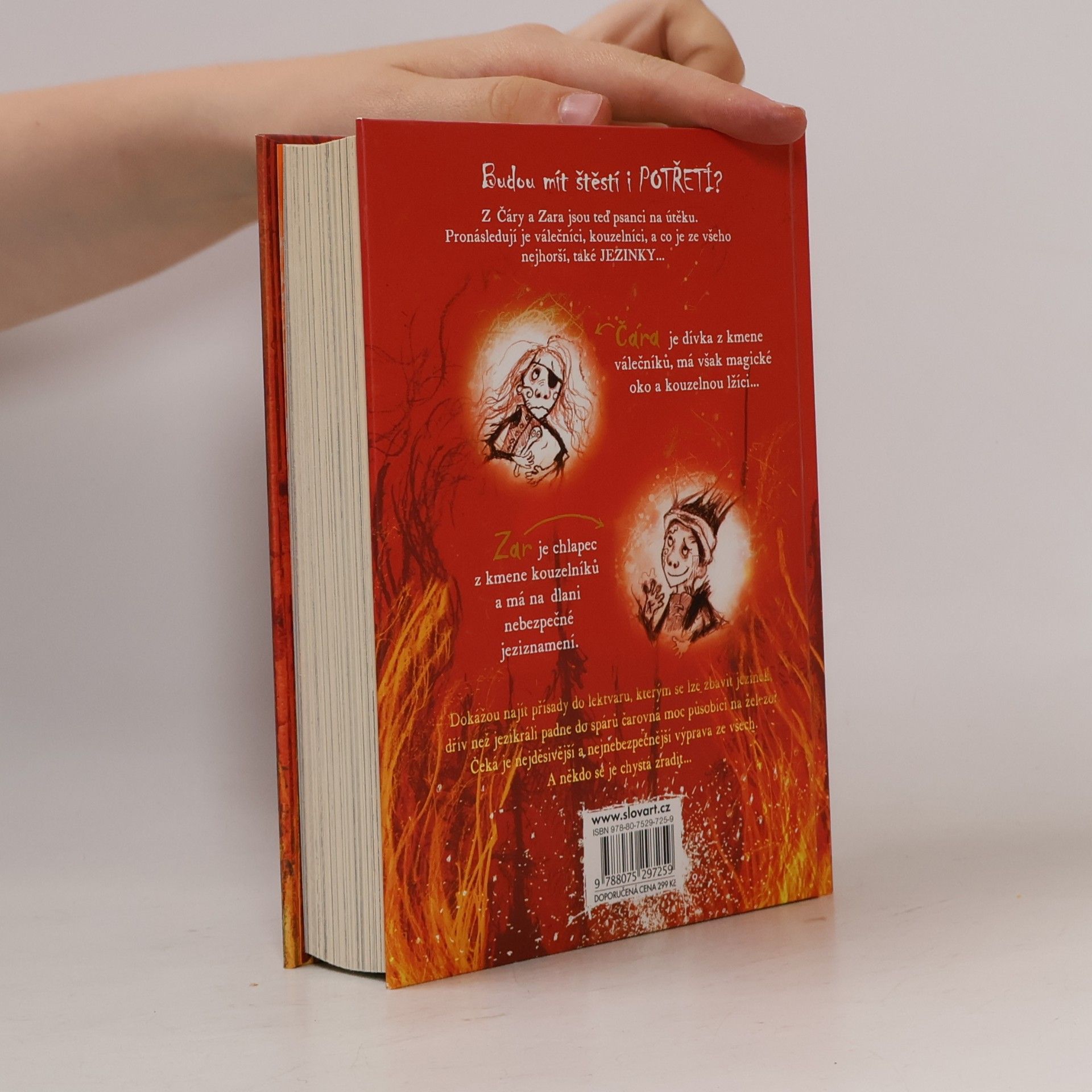 Cressida Cowell Klepejte třikrát