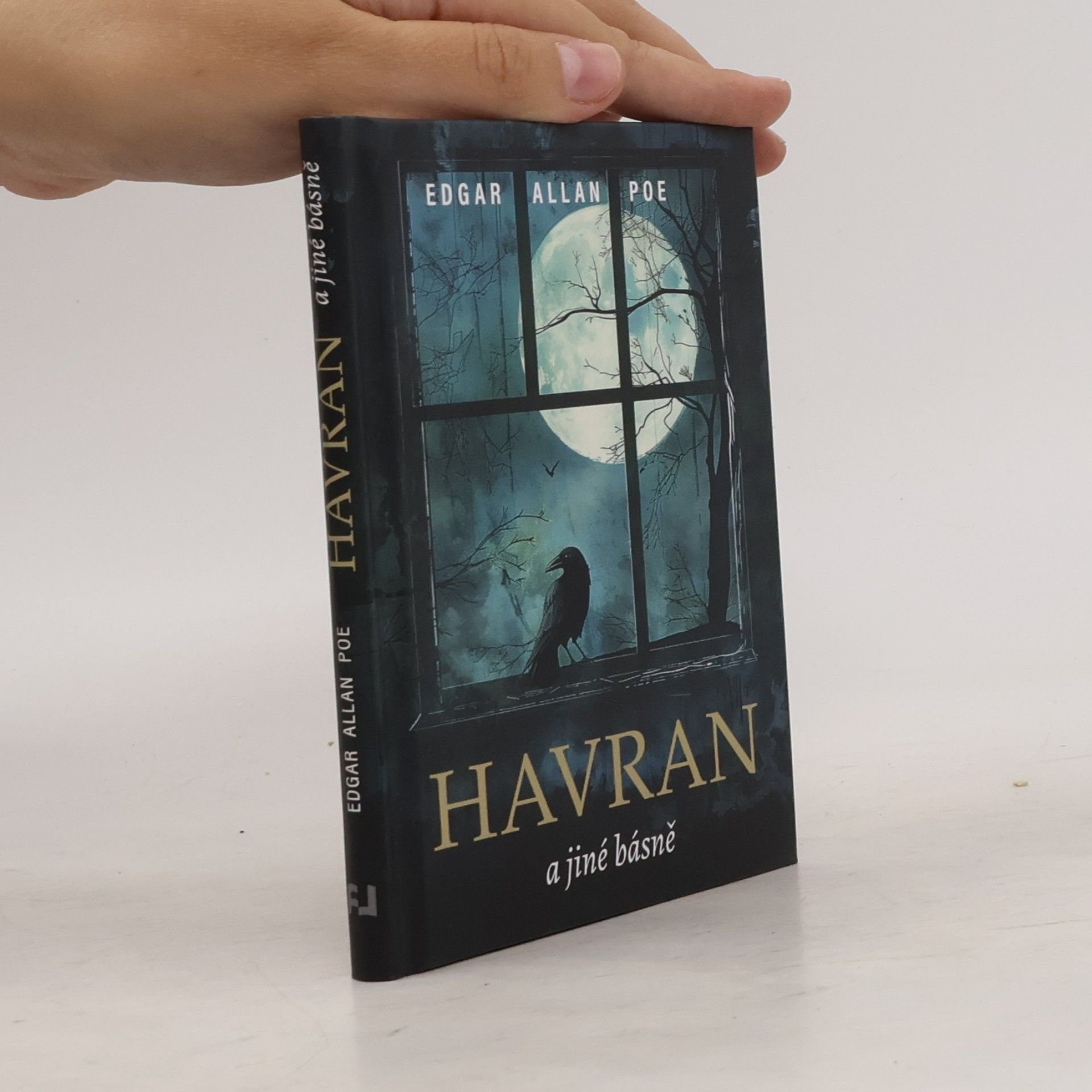 Edgar Allan Poe Havran a jiné básně