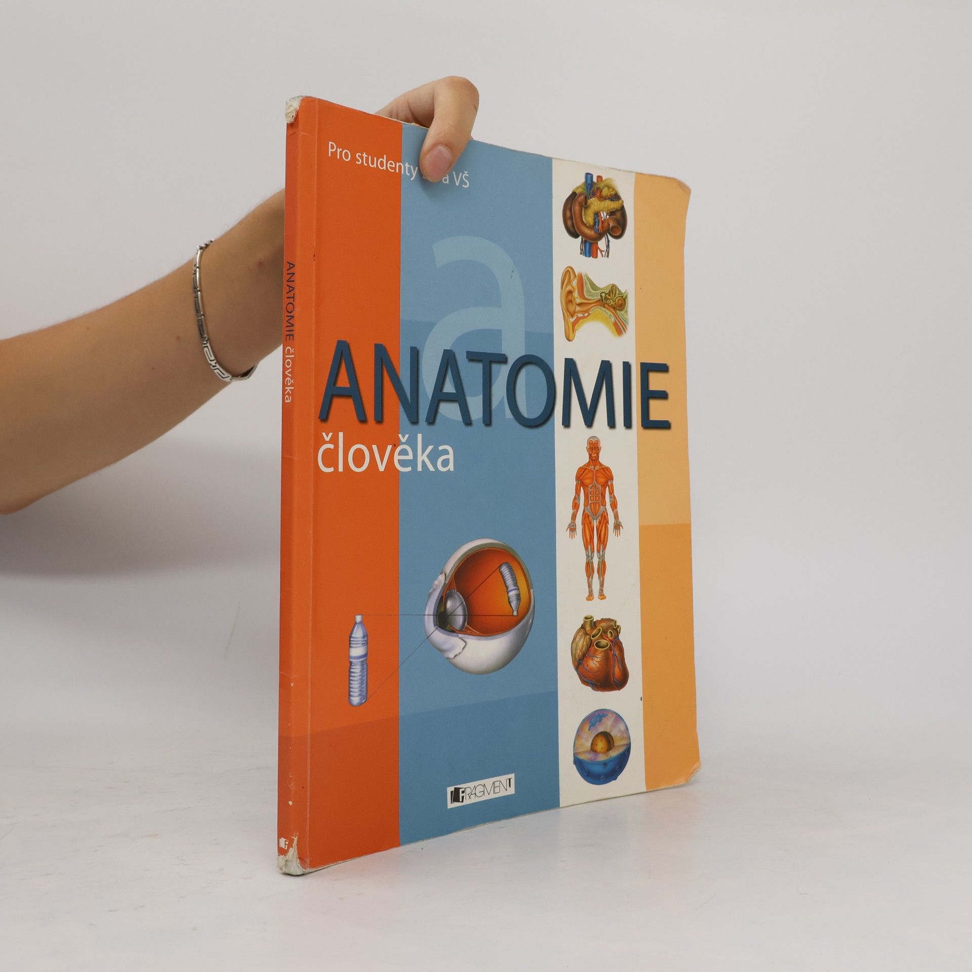Adolfo Cassan Anatomie člověka
