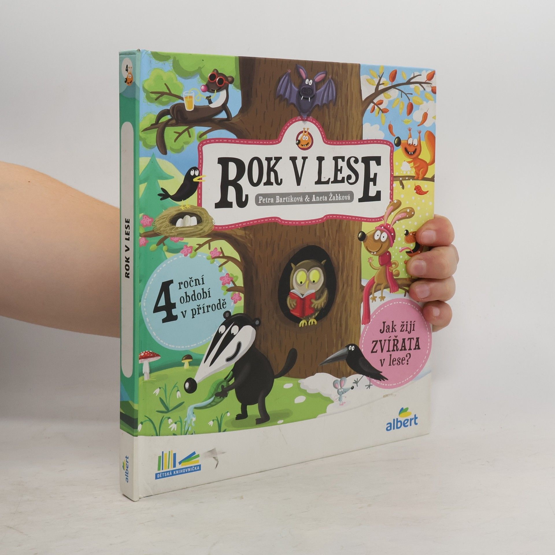 Autorenkollektiv Rok v lese