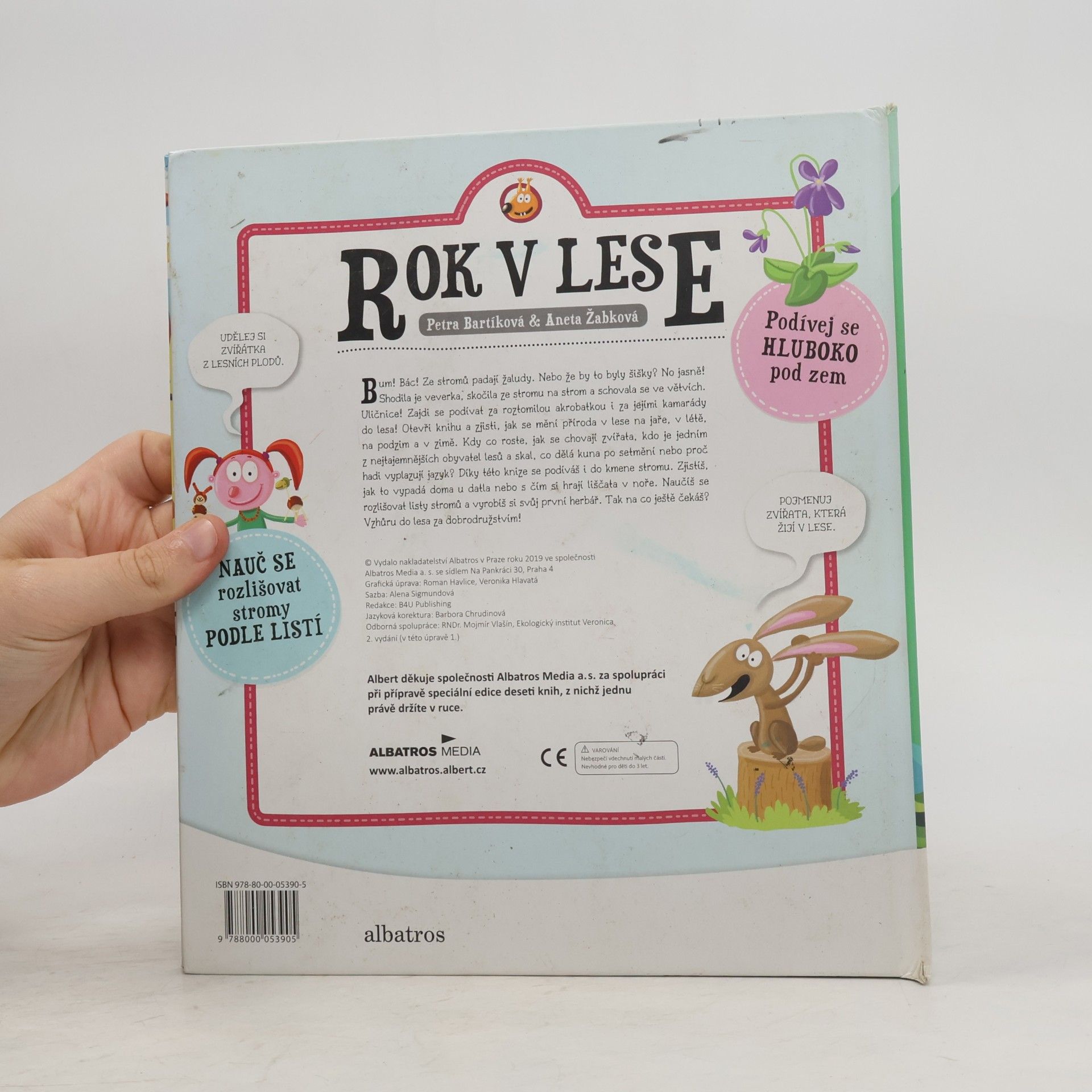 Autorenkollektiv Rok v lese