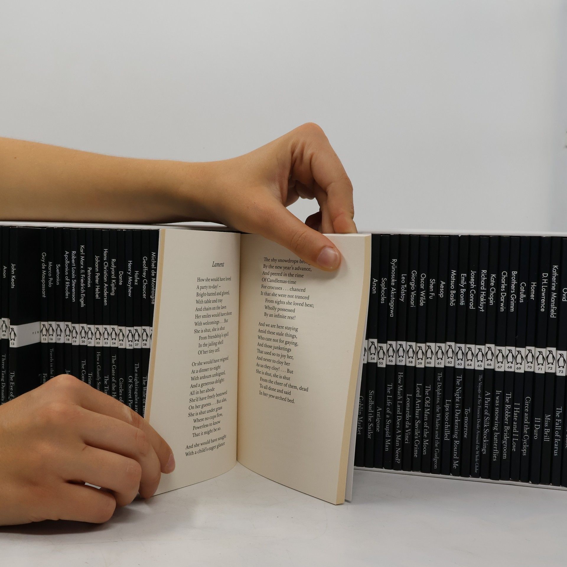 Kolektiv autorů Penguin Little Black Classics