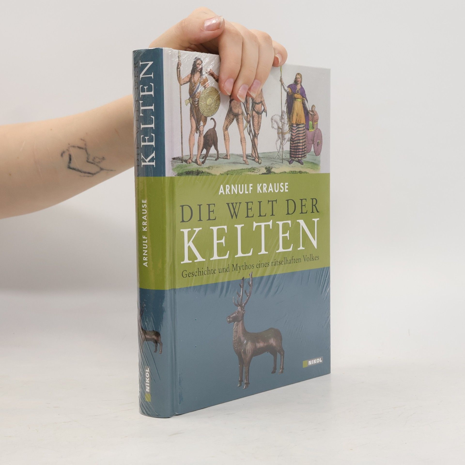 Arnulf Krause Die Welt der Kelten