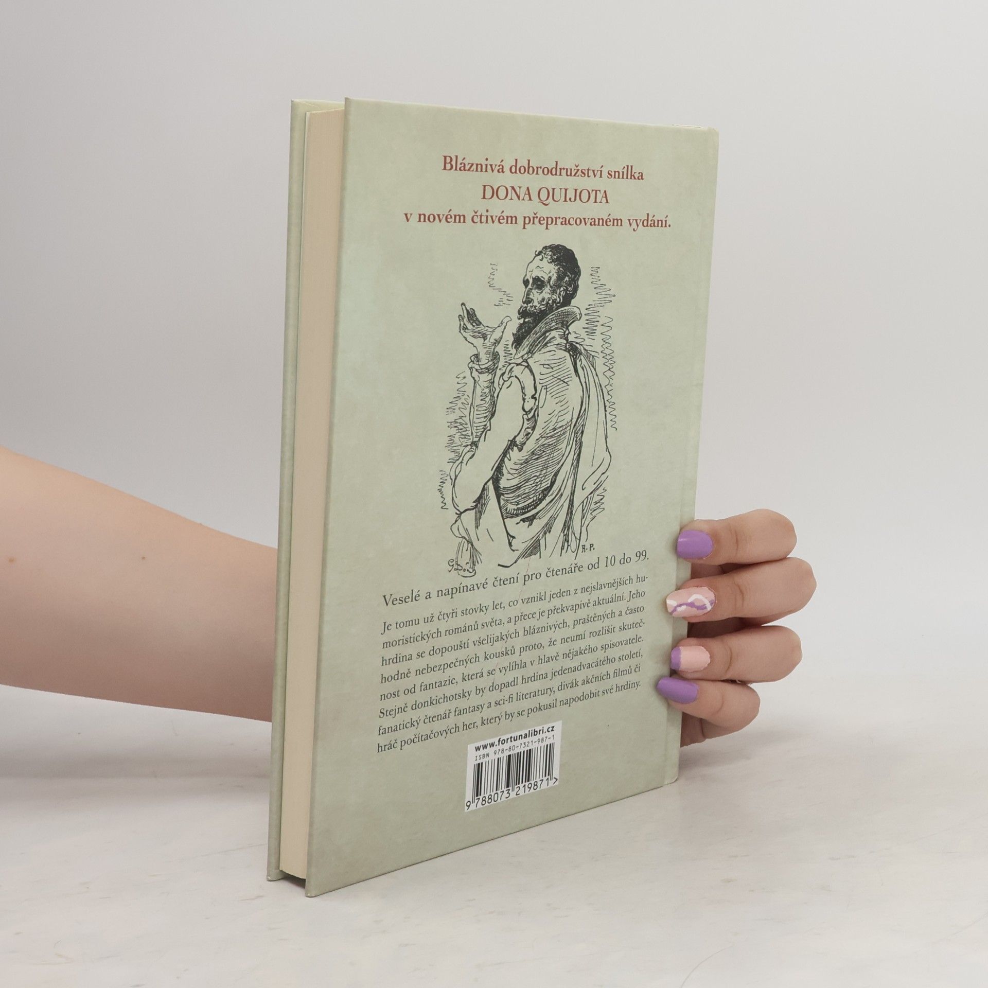 Miguel de Cervantes Saavedra Důmyslný rytíř Don Quijote de La Mancha