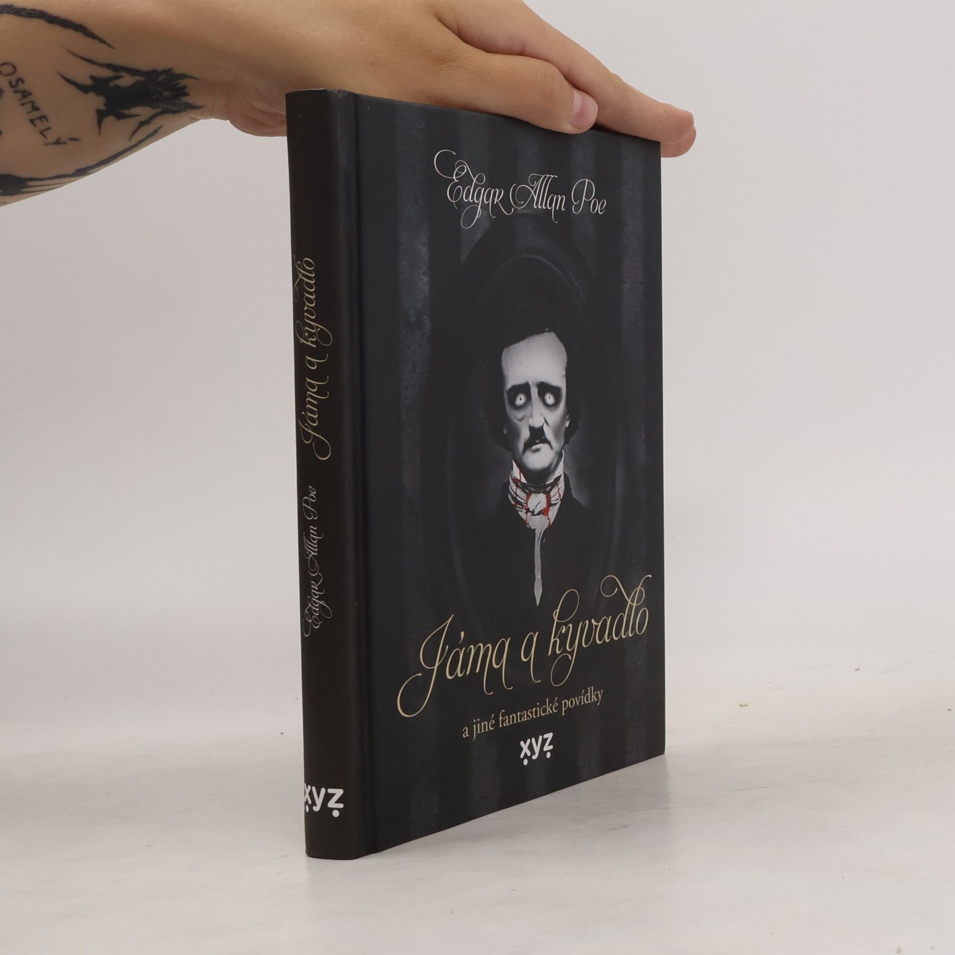 Edgar Allan Poe Jáma & kyvadlo a jiné fantastické povídky
