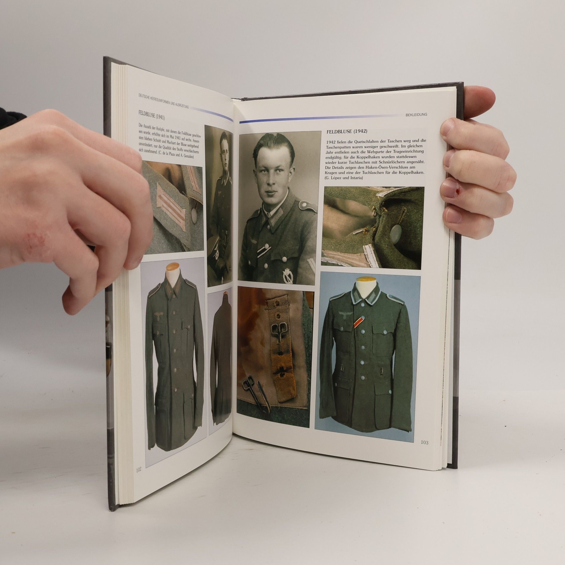 Ricardo Recio Cardona Deutsche Heeresuniformen und Ausrüstung