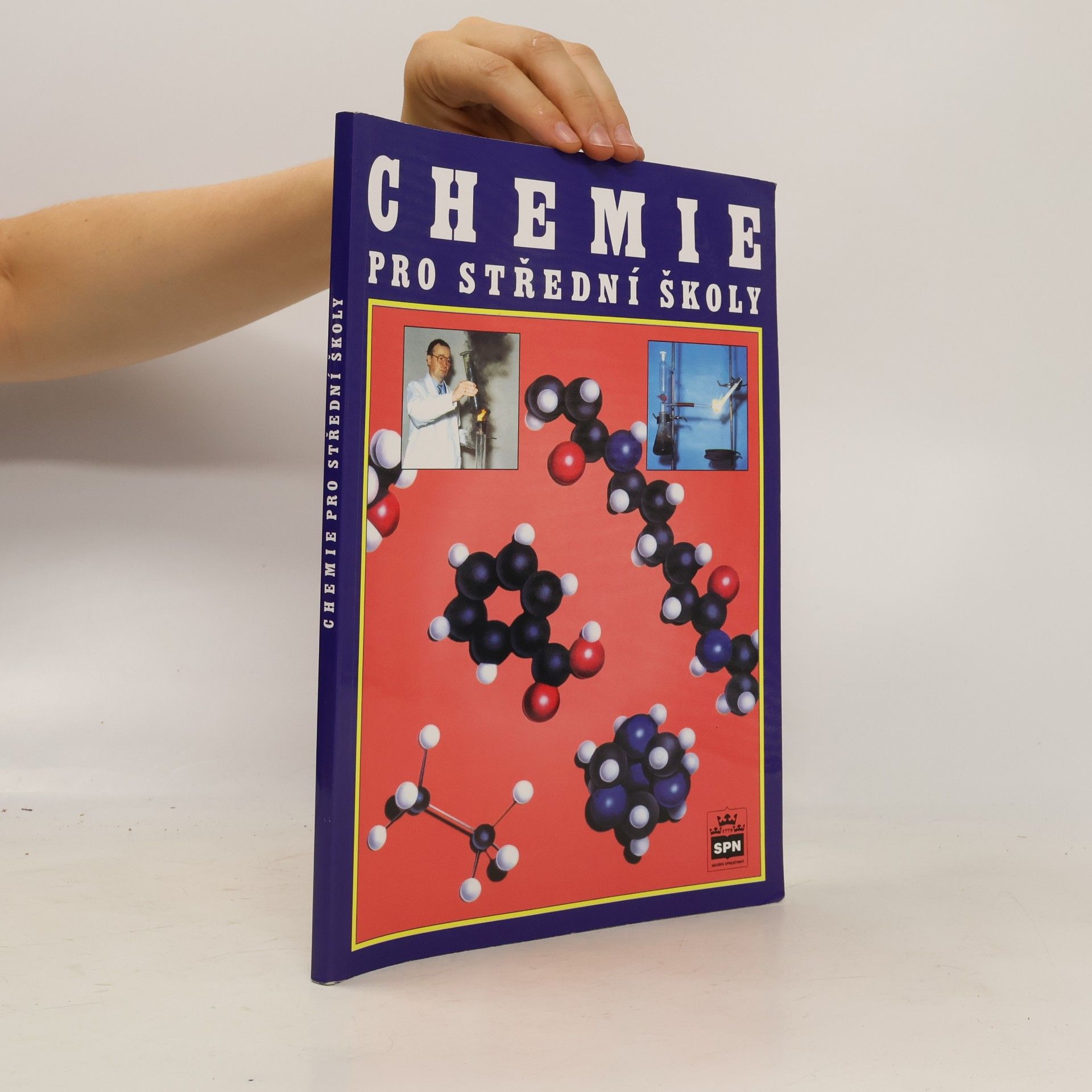 Kolektiv autorů Chemie pro střední školy