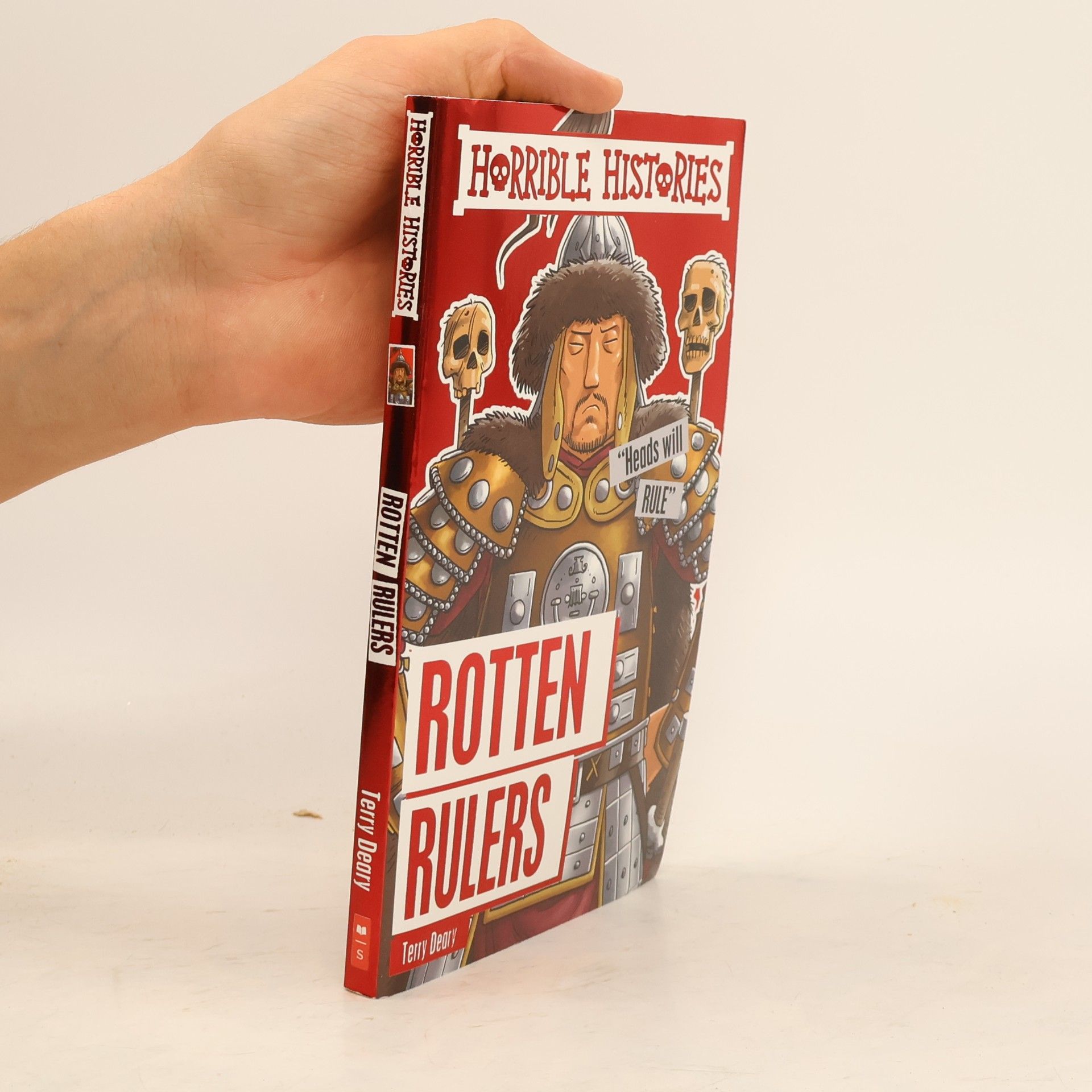 Terry Deary Rotten Rulers
