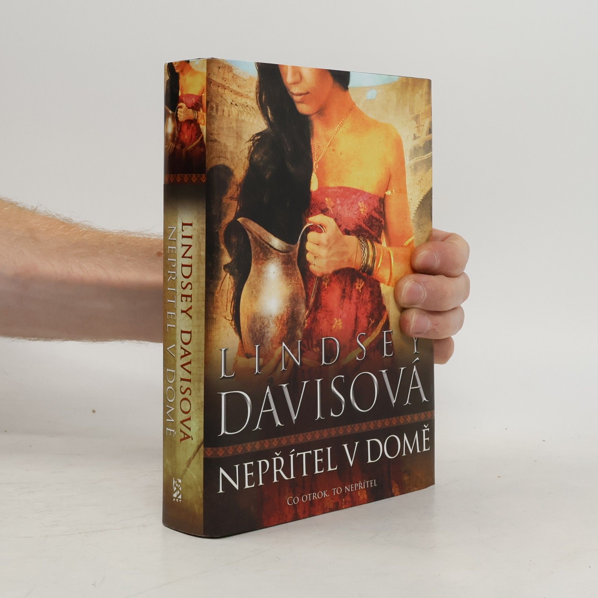 Lindsey Davis Nepřítel v domě