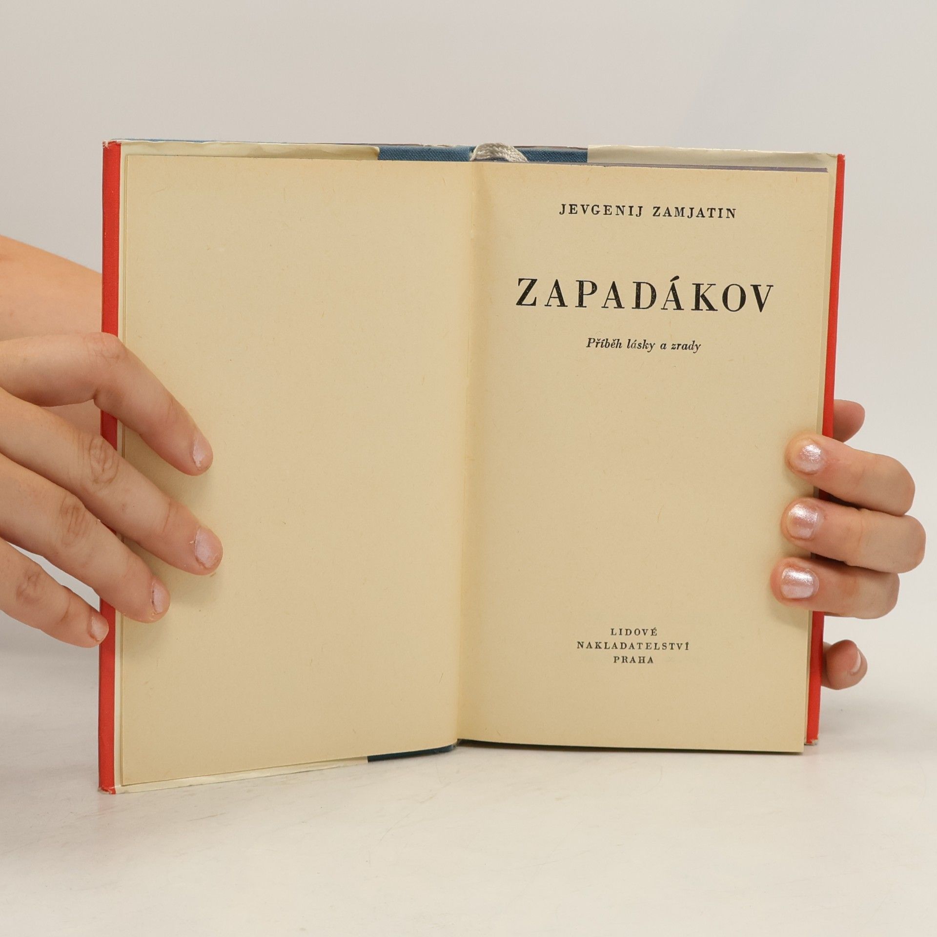 Jevgenij Zamjatin Zapadákov