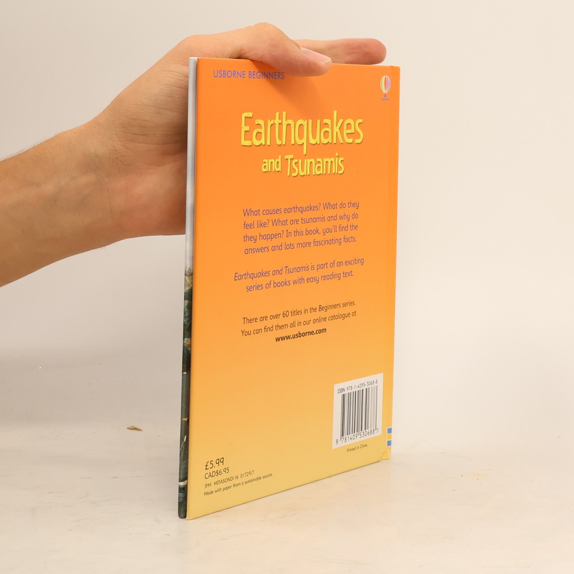 Emily Bone Earthquakes and Tsunamis