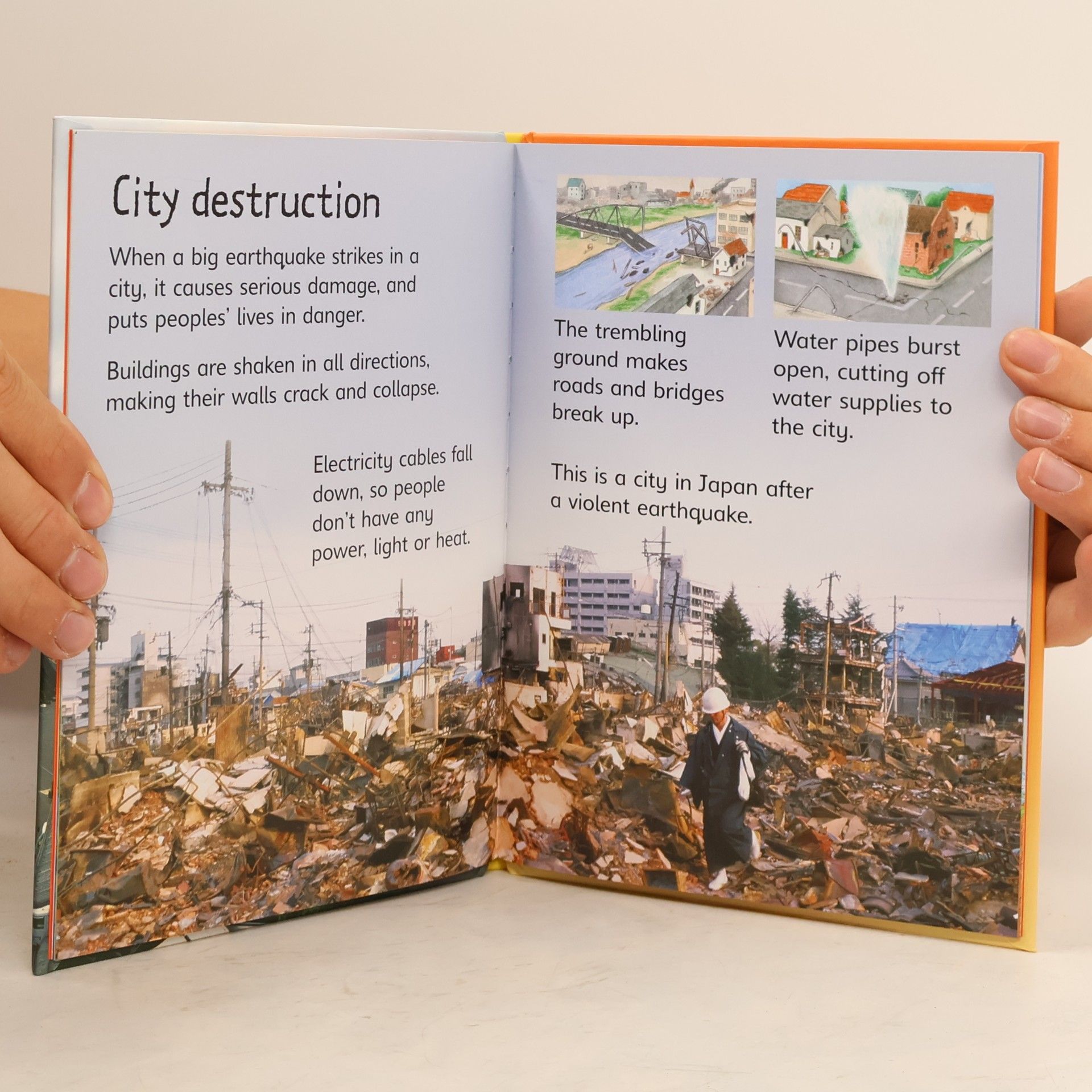Emily Bone Earthquakes and Tsunamis
