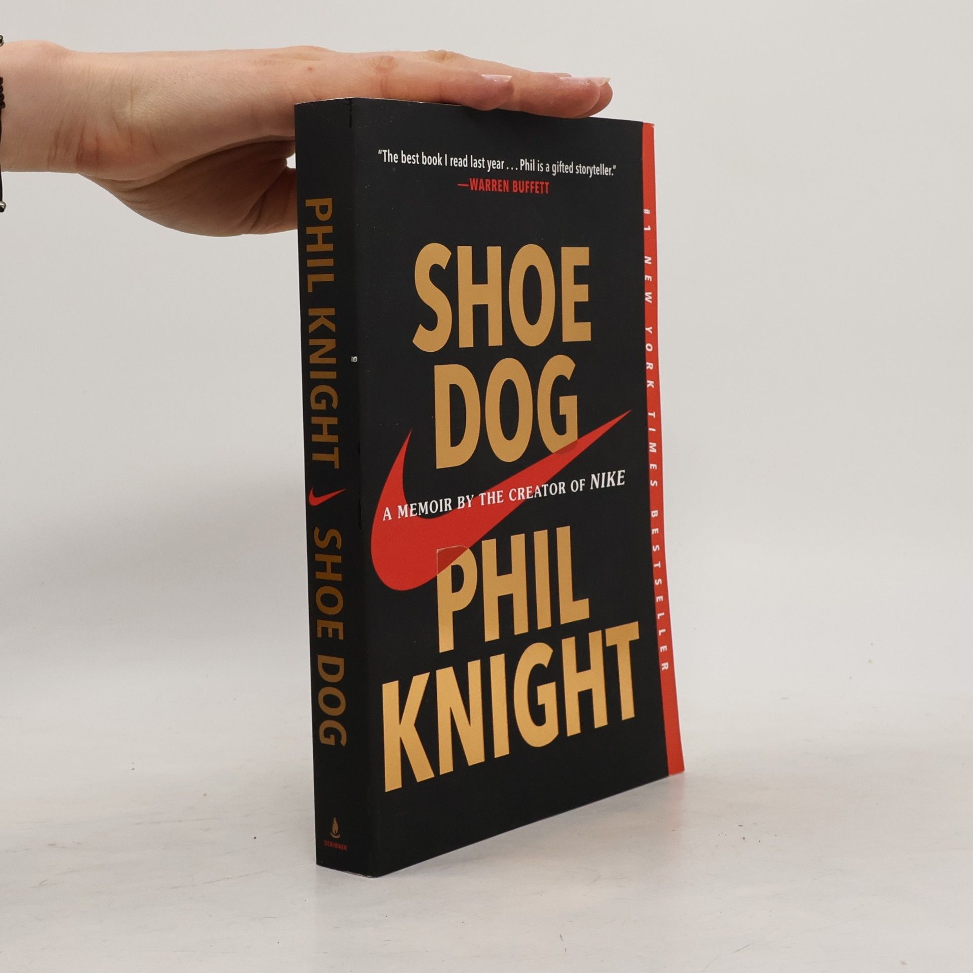 Phil Knight Shoe Dog