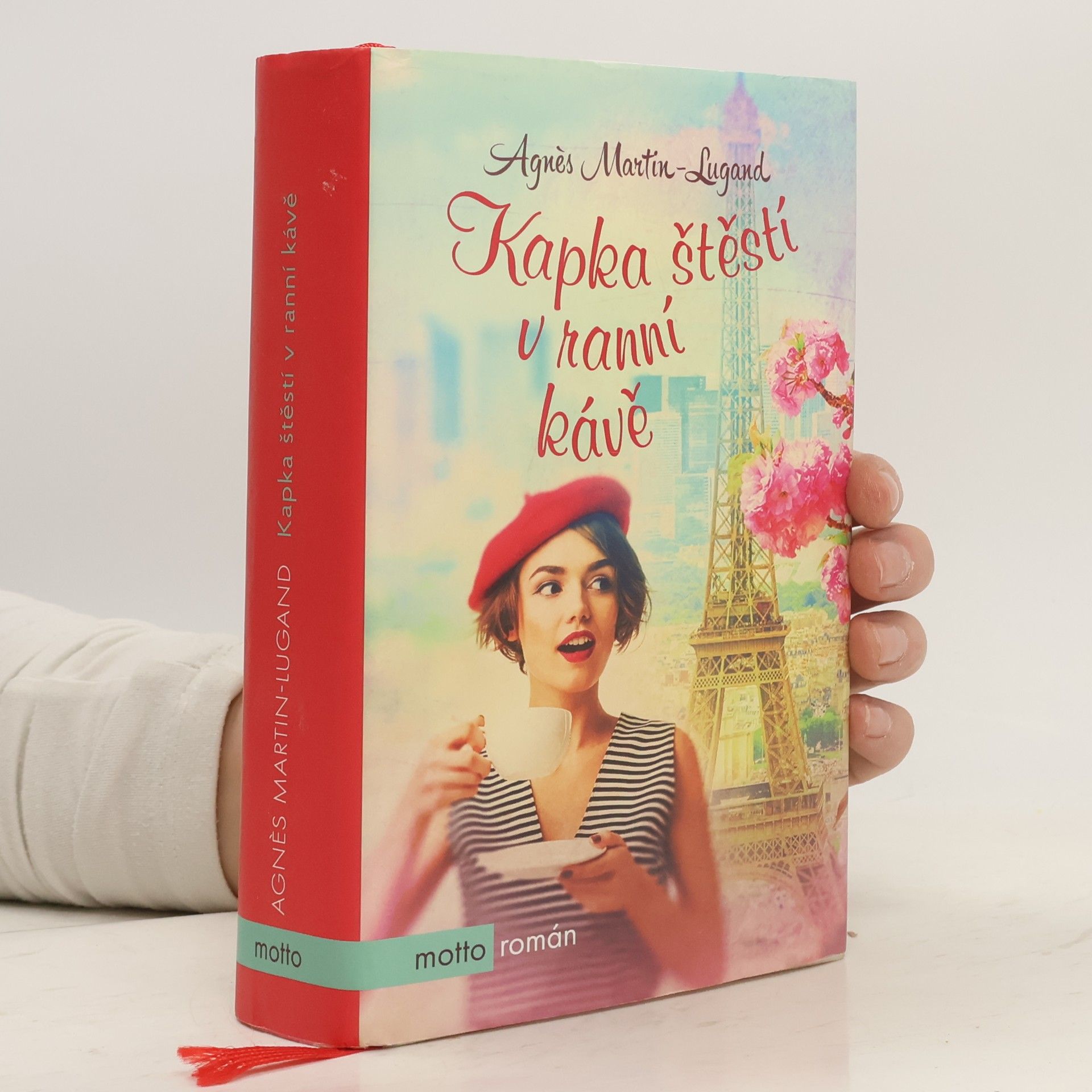 Agnès Martin-Lugand Kapka štěstí v ranní kávě