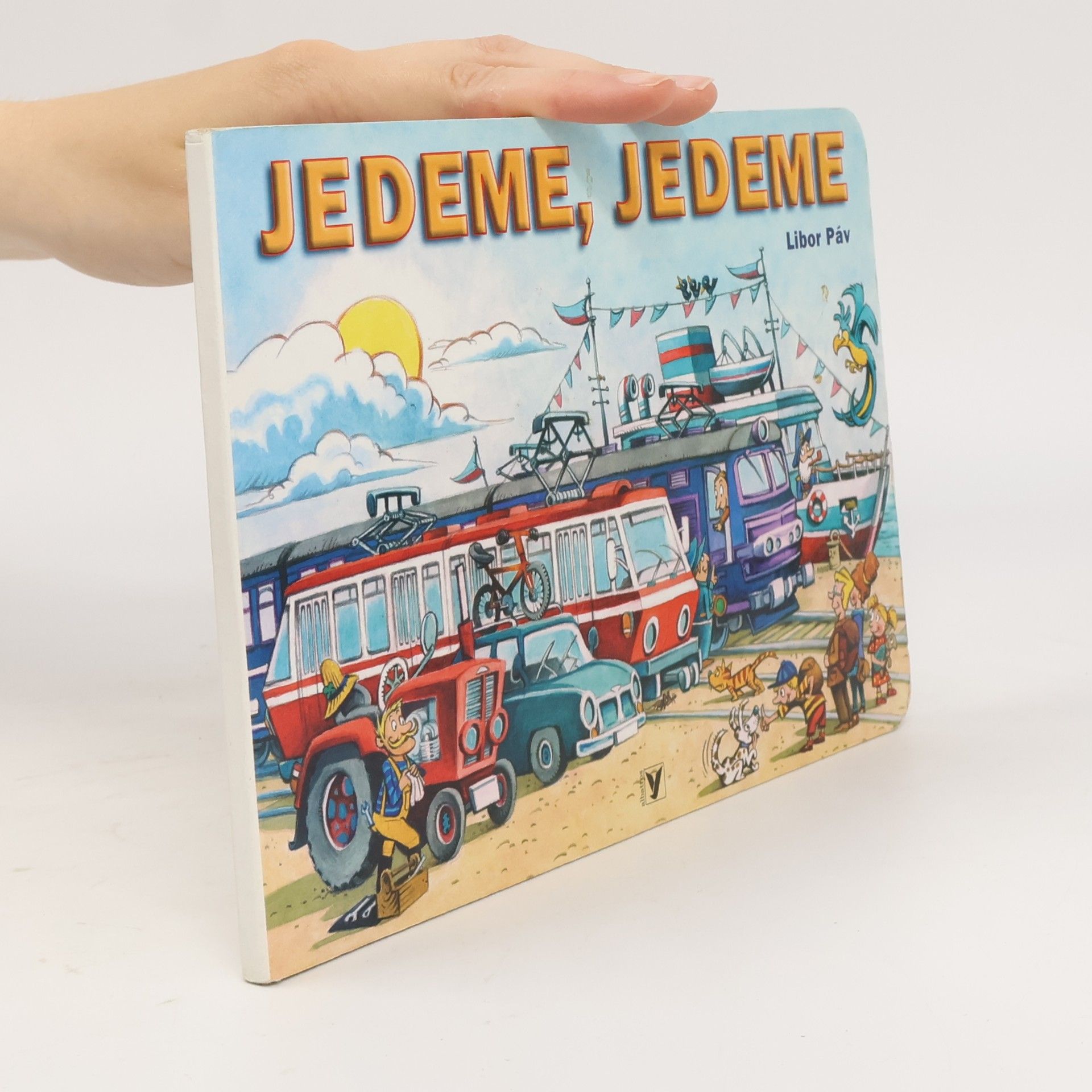 Libor Páv Jedeme, jedeme