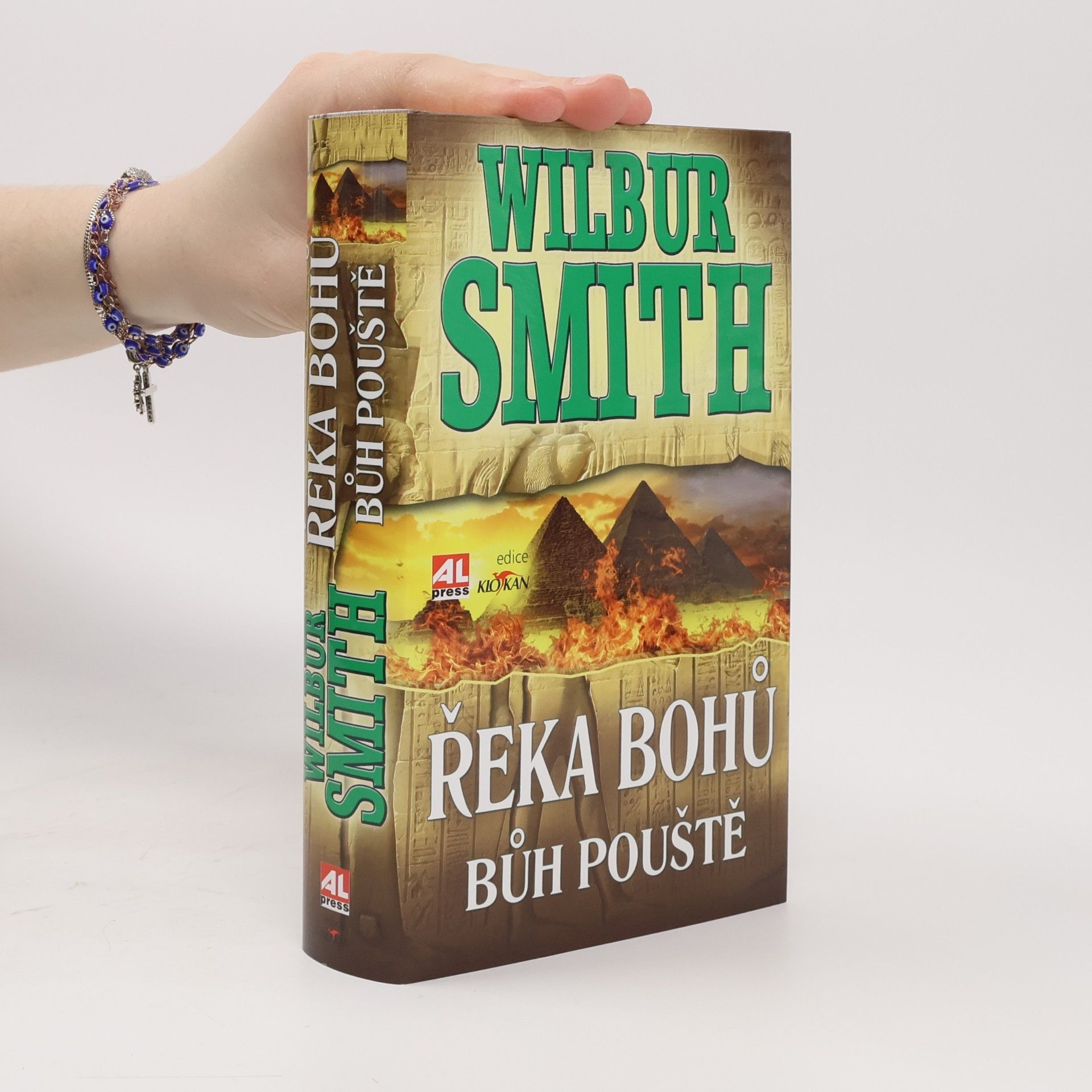 Wilbur Smith Řeka bohů. Bůh pouště
