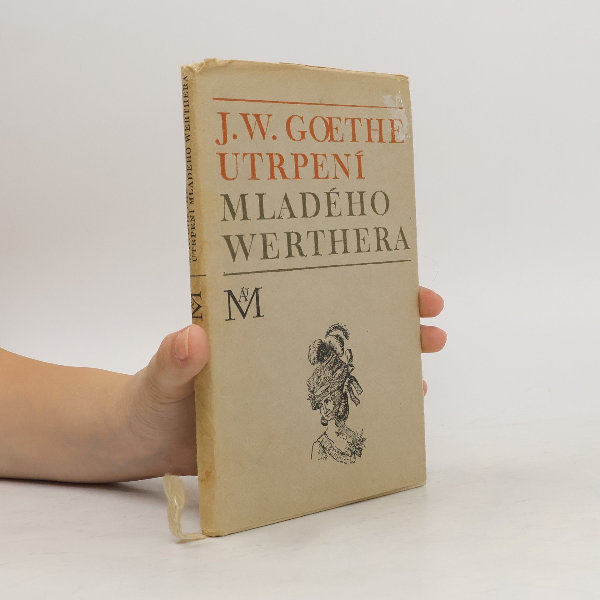 Johann Wolfgang von Goethe Utrpení mladého Werthera