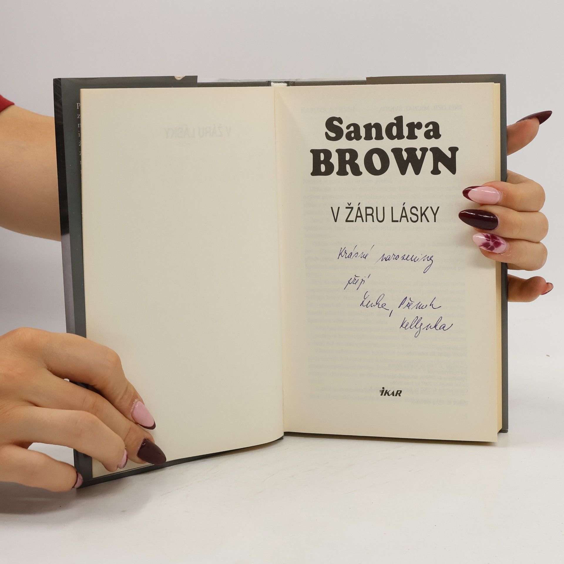 Sandra Brown V žáru lásky