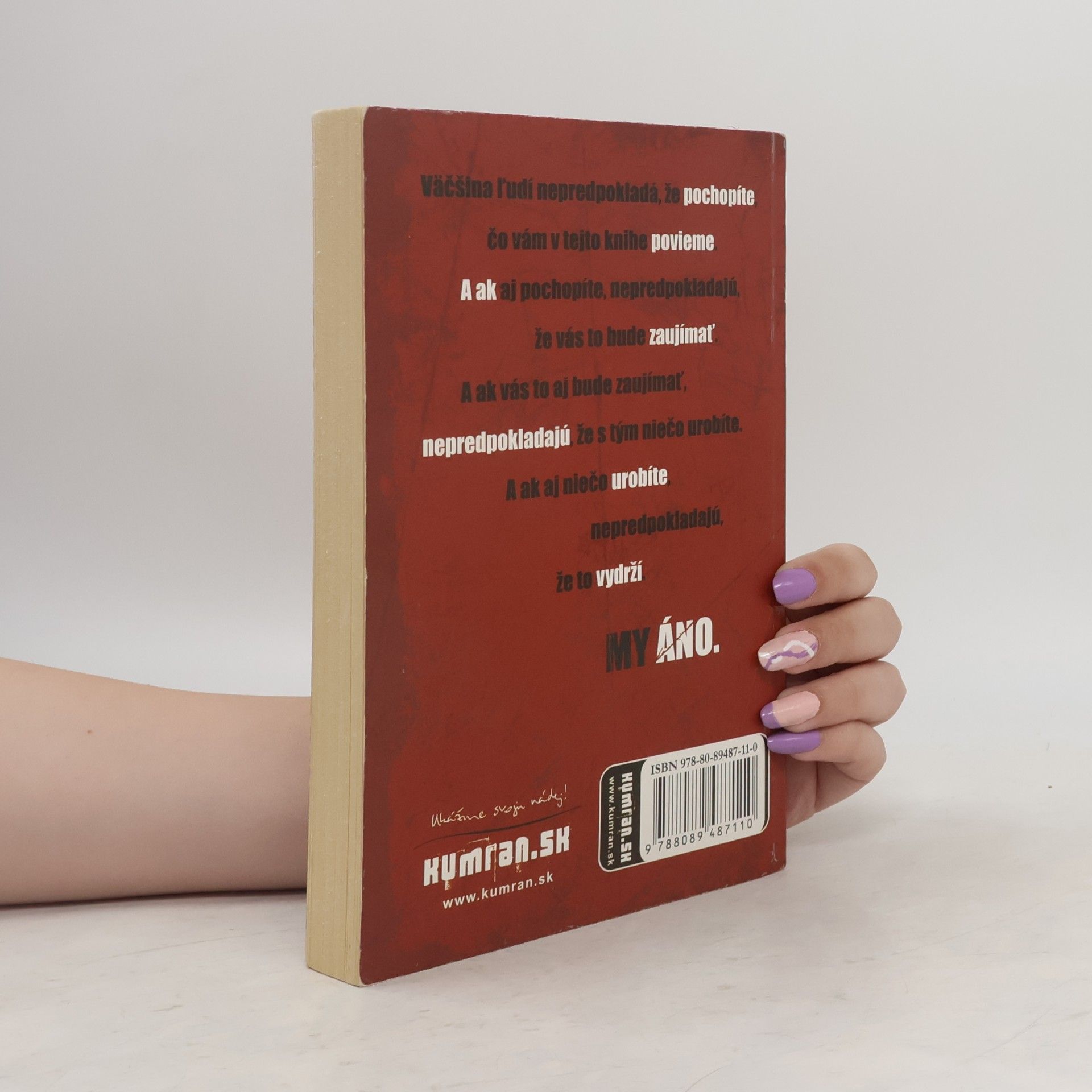 Various authors Robiť ťažké veci