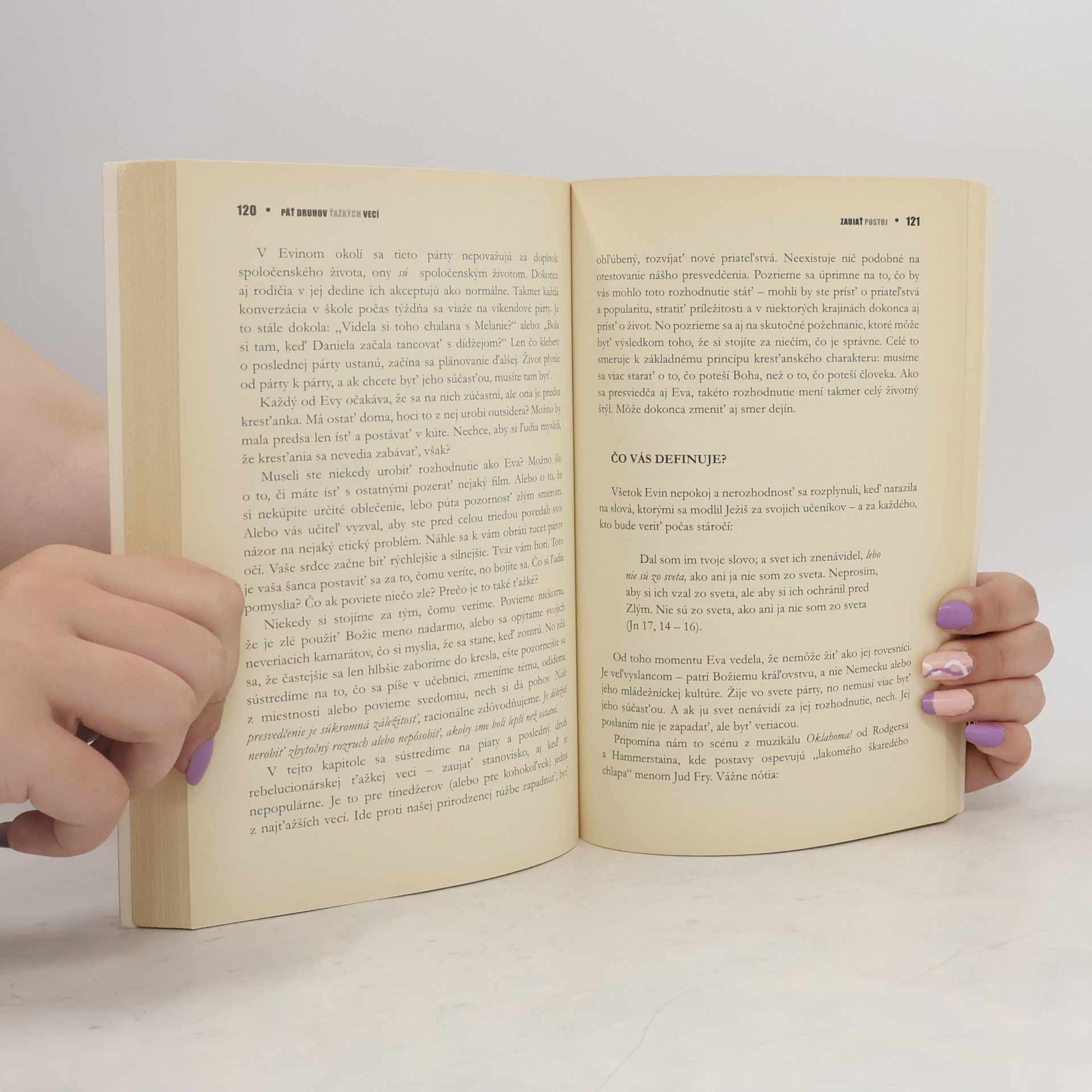 Various authors Robiť ťažké veci
