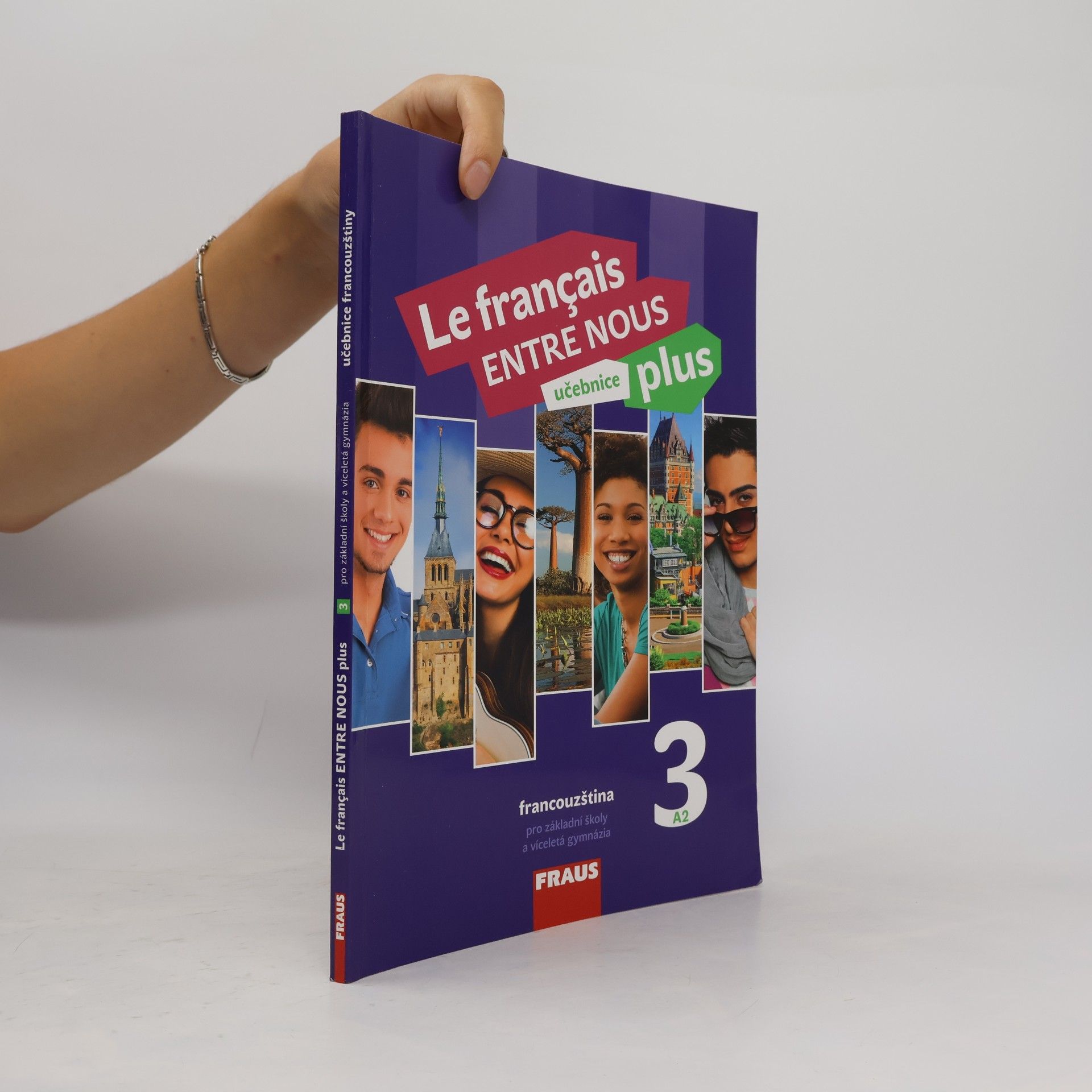 Danièle Geffroy Konštacký Le français entre nous plus 3