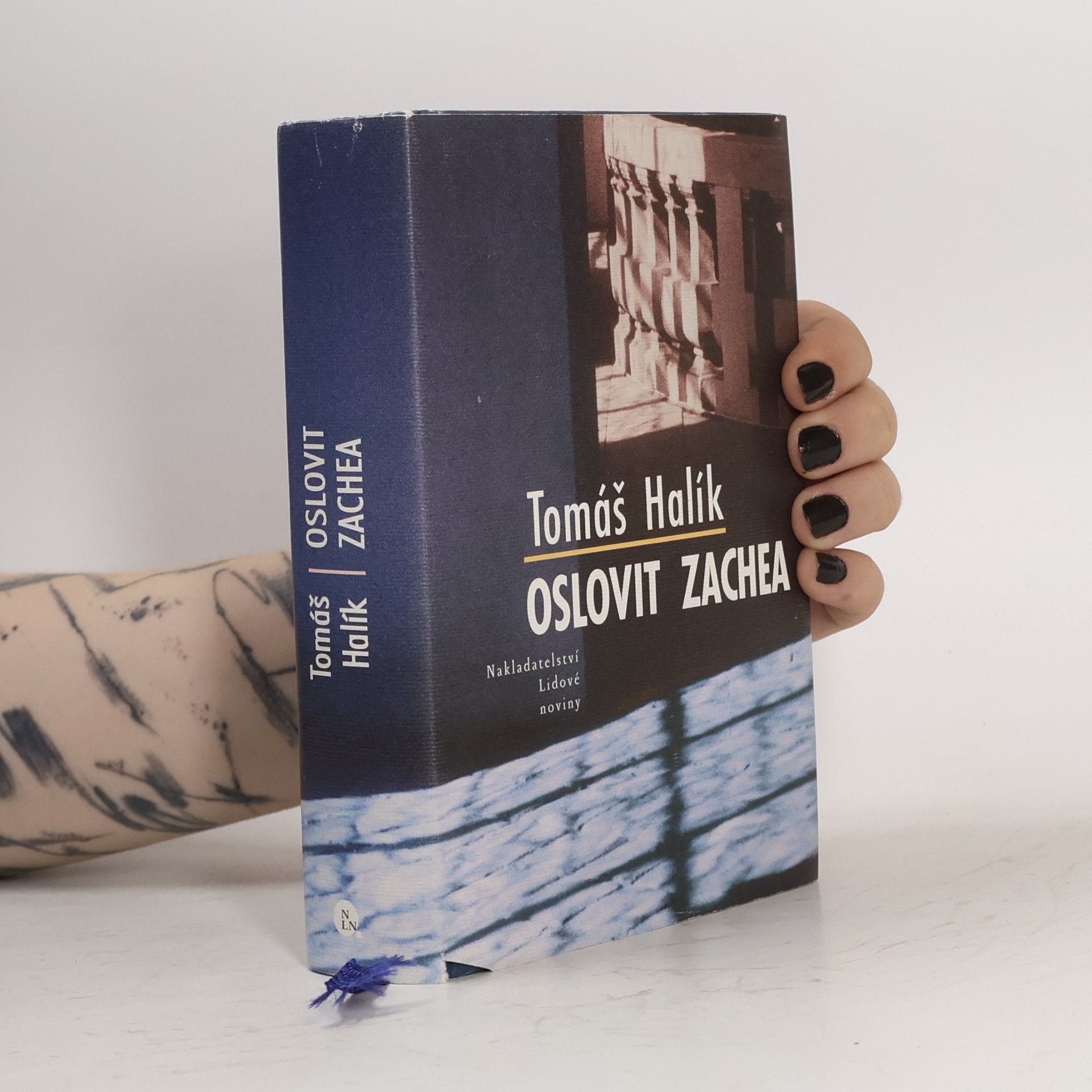 Tomáš Halík Oslovit Zachea