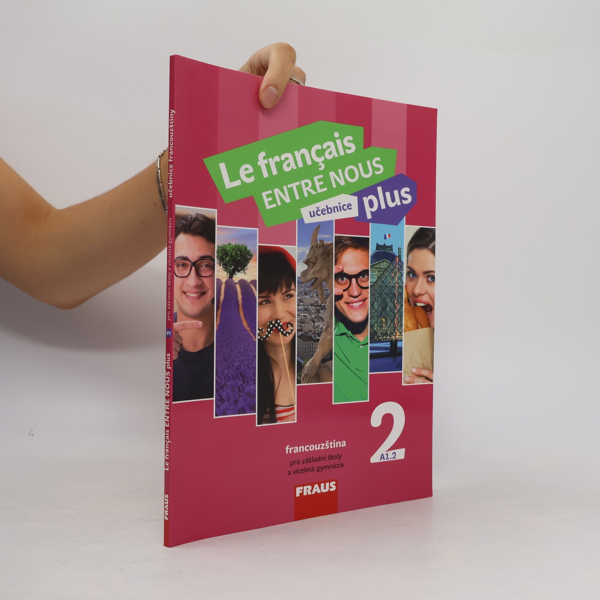 Le français ENTRE NOUS plus 2 - učebnice