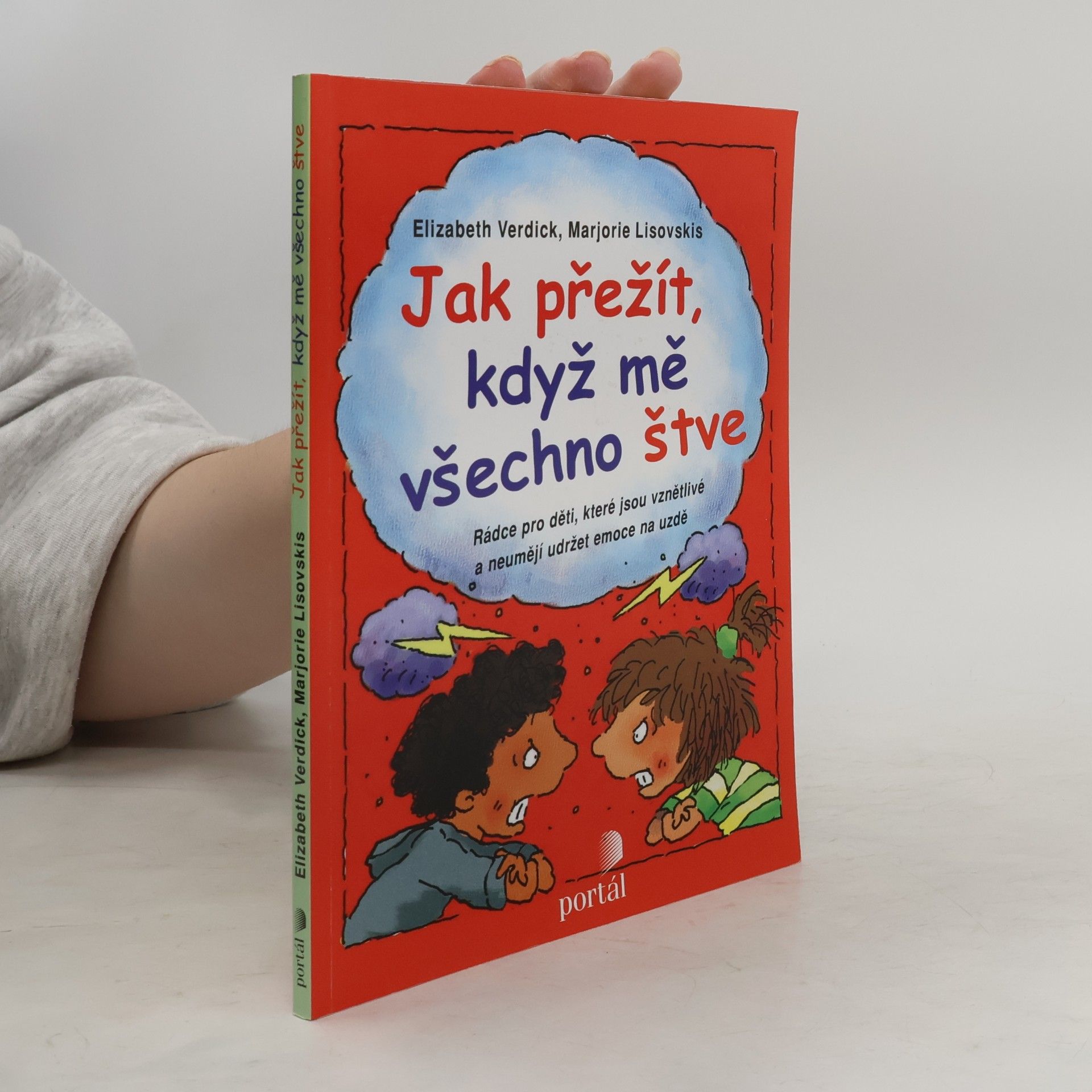 Marjorie Lisovskis Jak přežít, když mě všechno štve