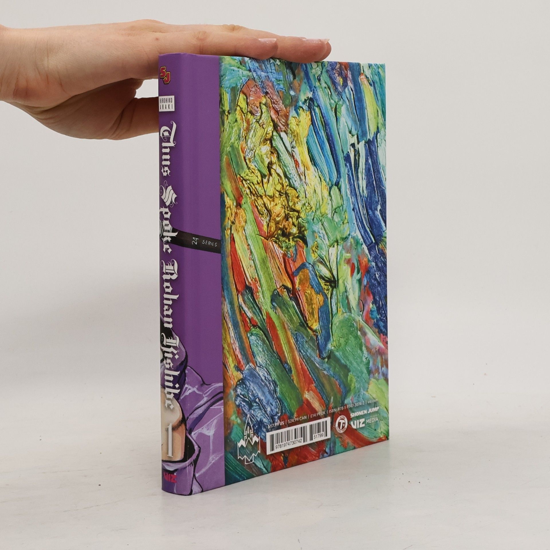 Hirohiko Araki Thus Spoke Rohan Kishibe. Vol. 1