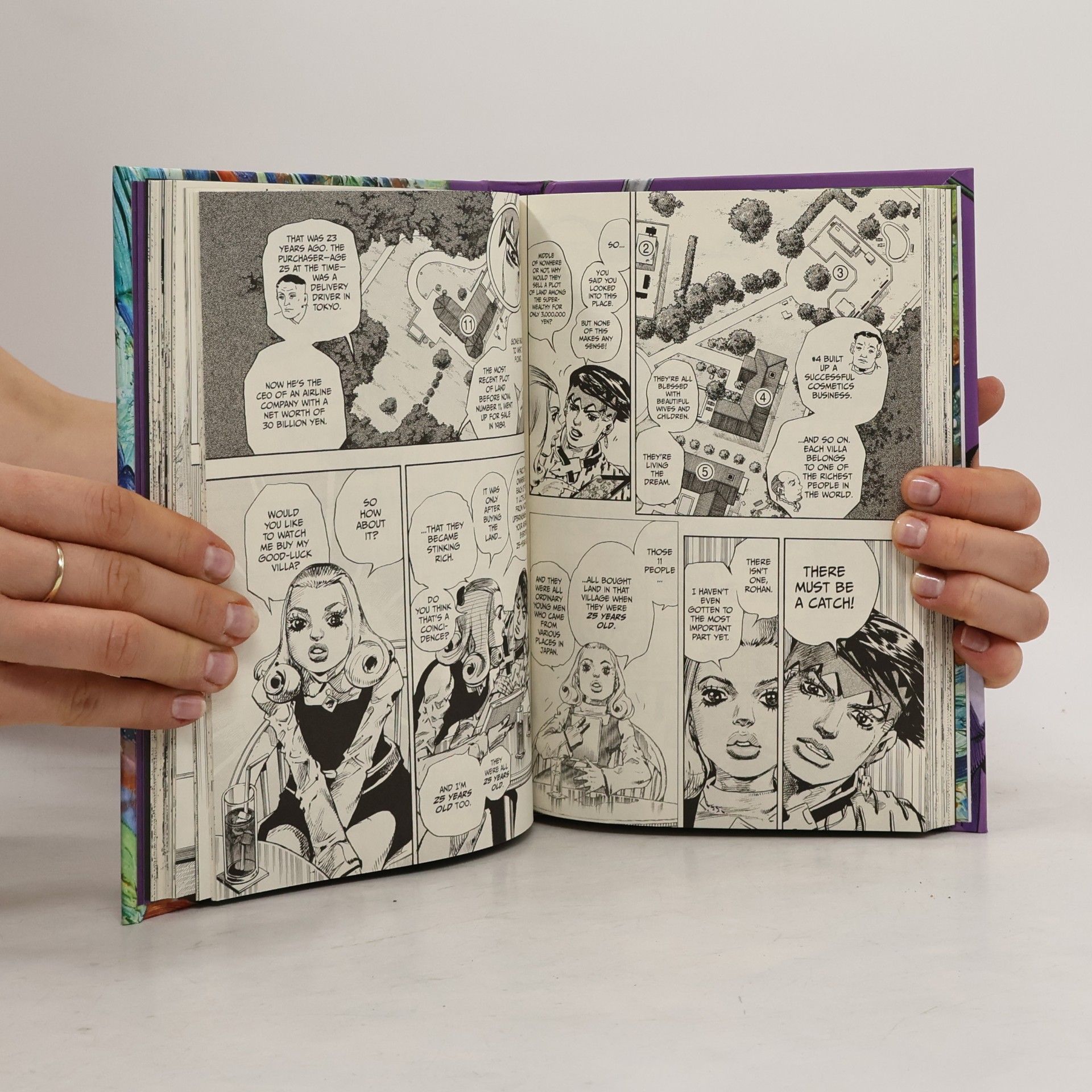 Hirohiko Araki Thus Spoke Rohan Kishibe. Vol. 1
