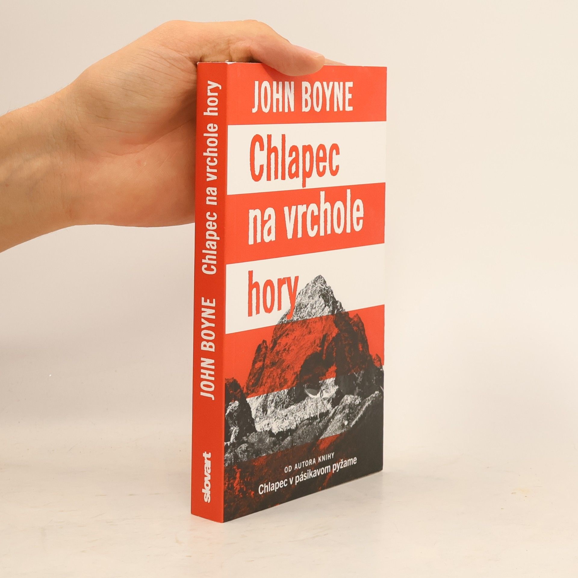 John Boyne Chlapec na vrchole hory
