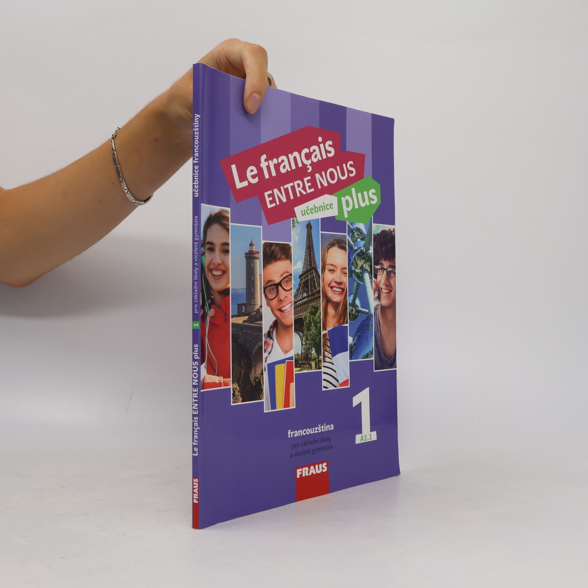 Le français entre nous plus 1 : učebnice : francouzština pro základní školy a víceletá gymnázia