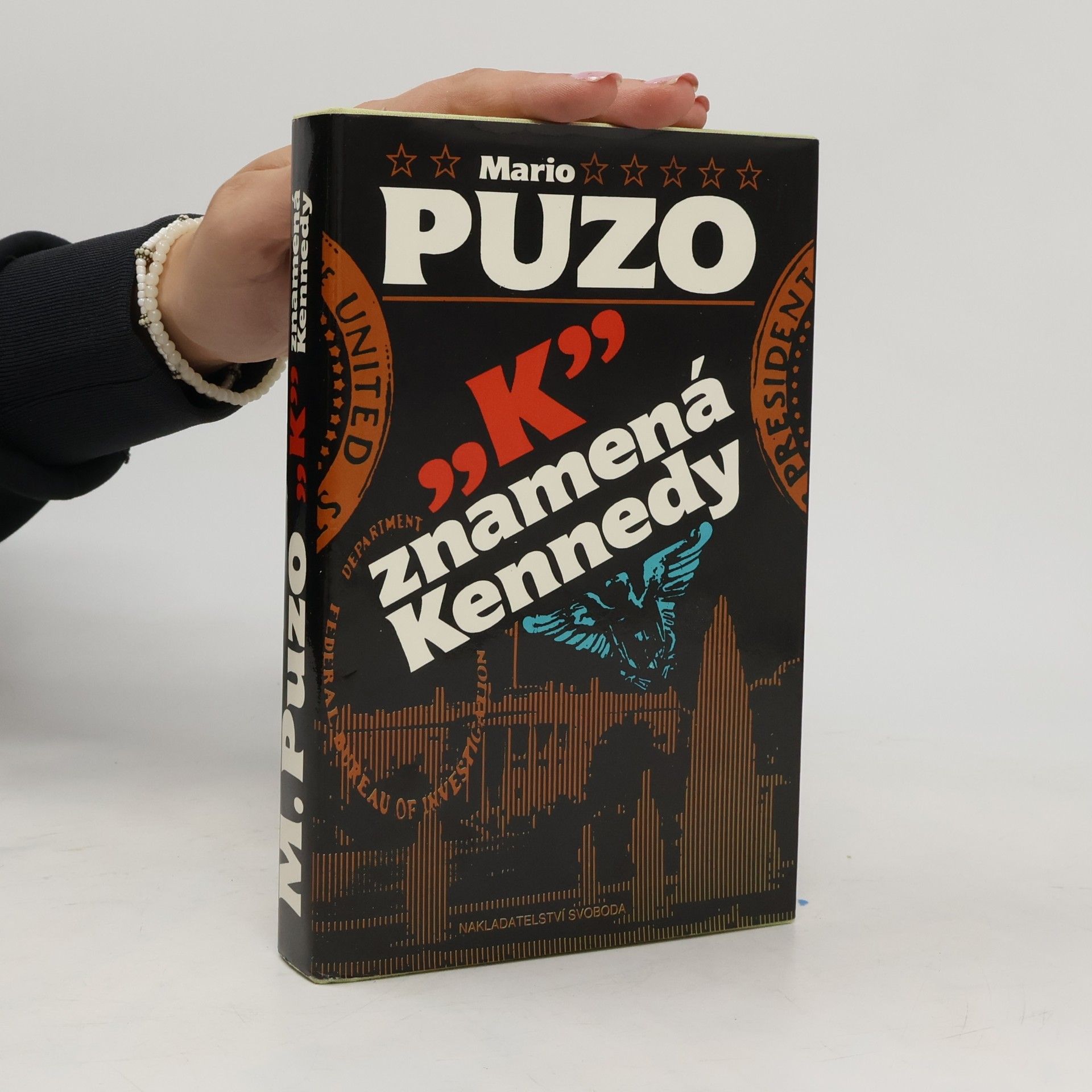 Mario Puzo „K" znamená Kennedy