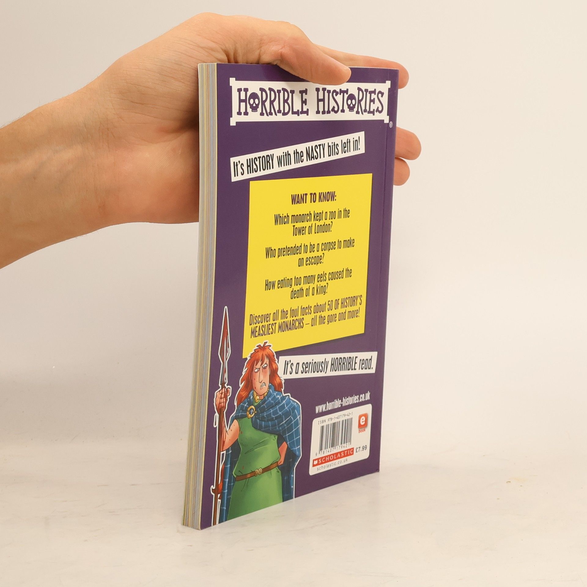 Terry Deary Horrible Histories: Top 50 Kings and Queens
