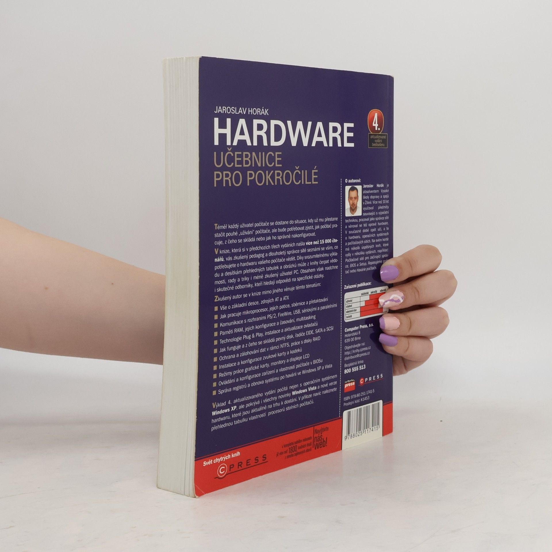 Jaroslav Horák Hardware. Učebnice pro pokročilé