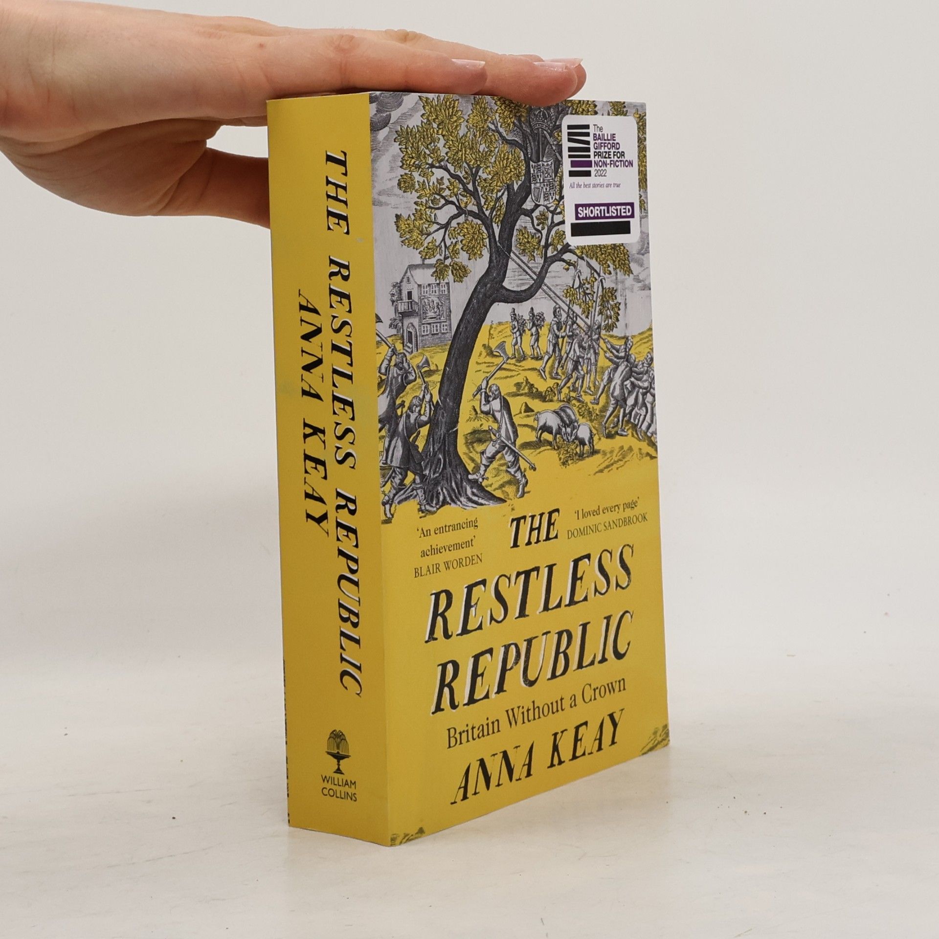 Anna Keay The Restless Republic