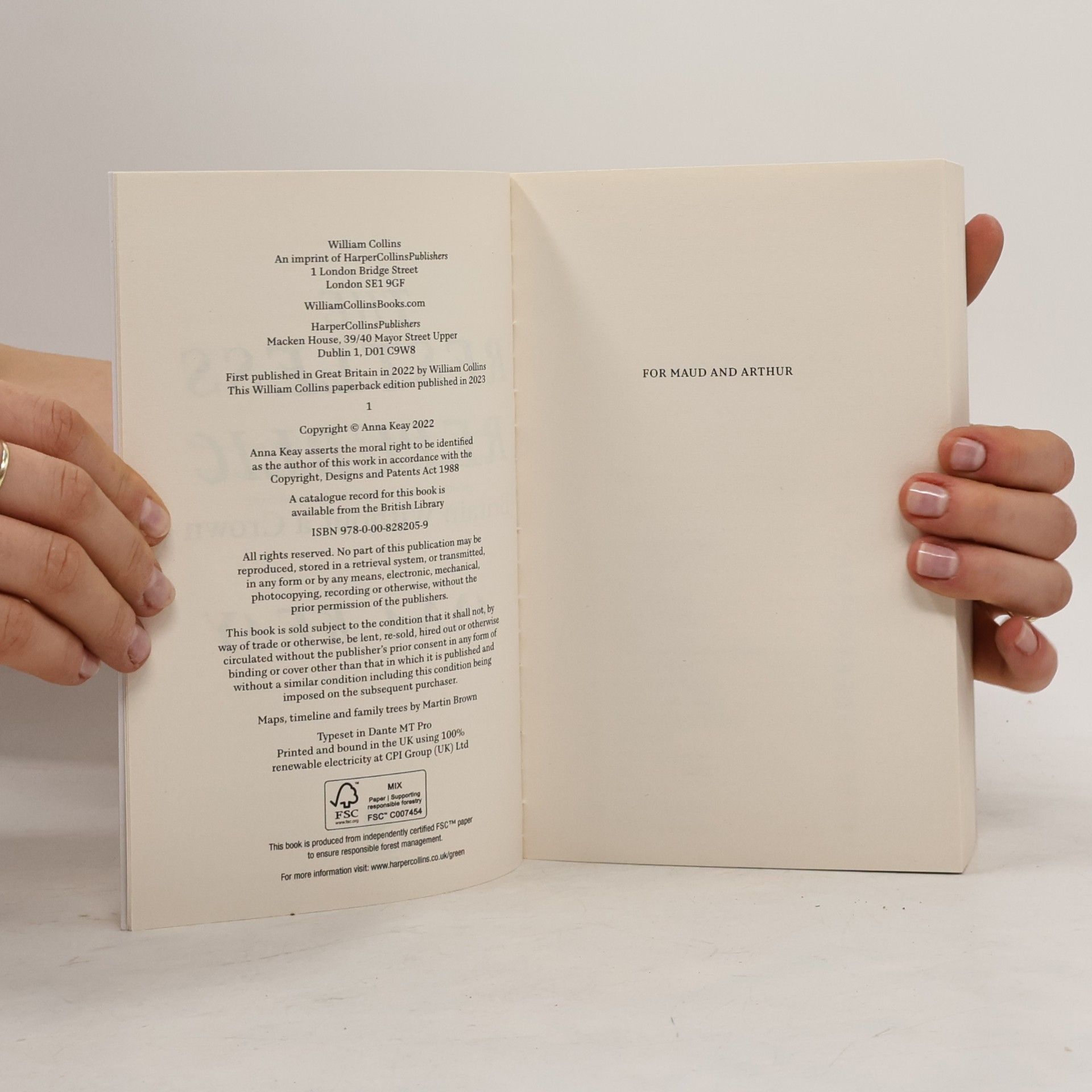 Anna Keay The Restless Republic