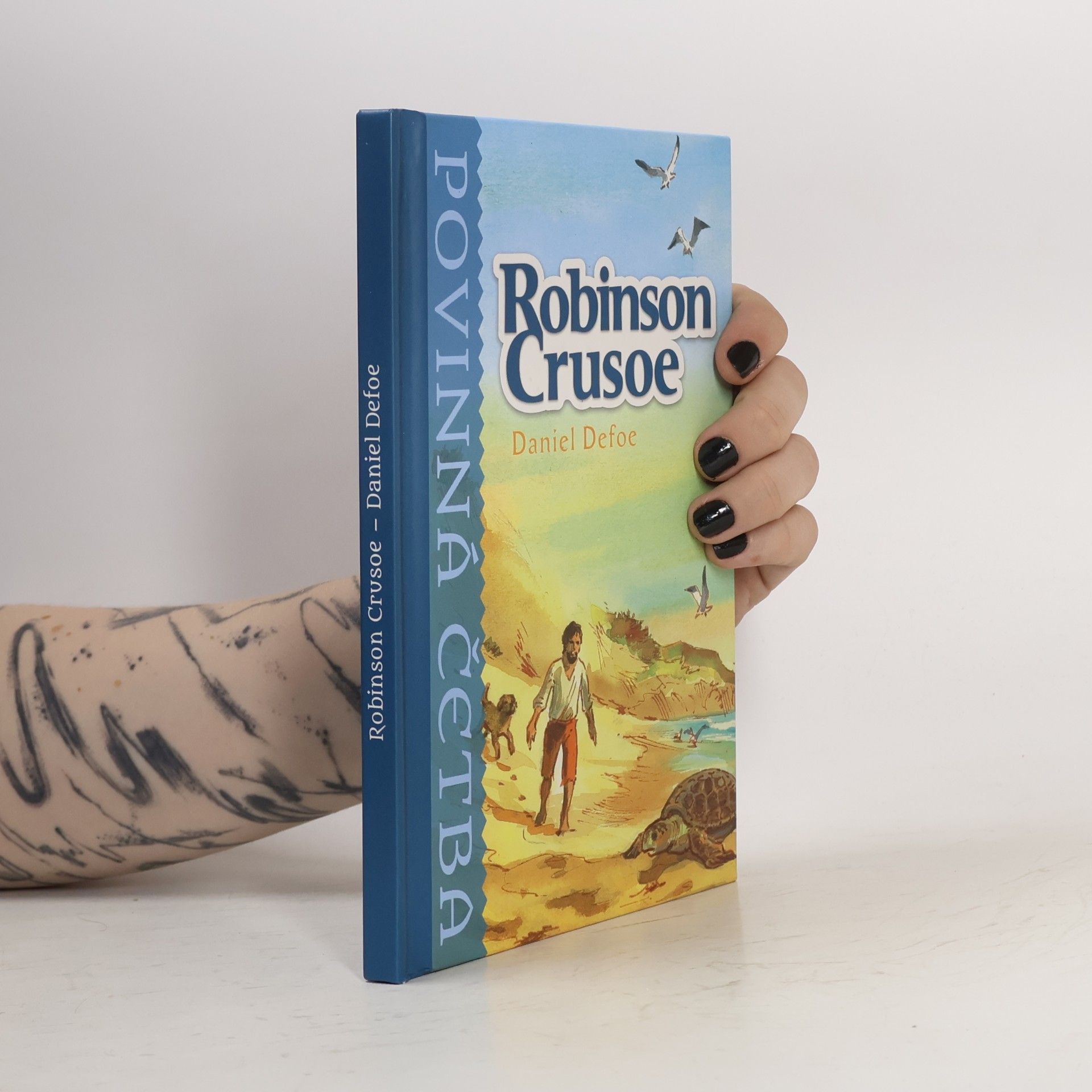 Daniel Defoe Robinson Crusoe