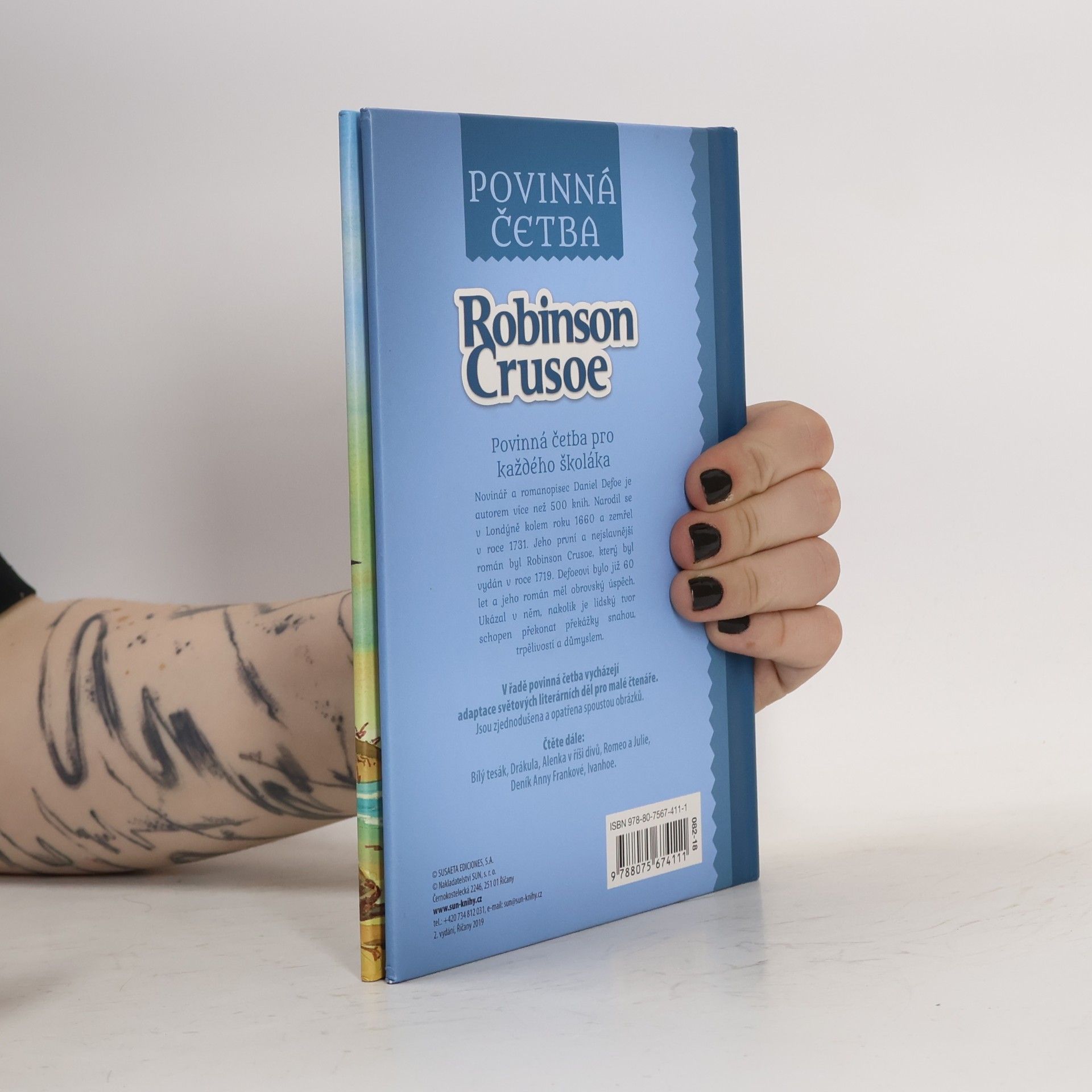 Daniel Defoe Robinson Crusoe