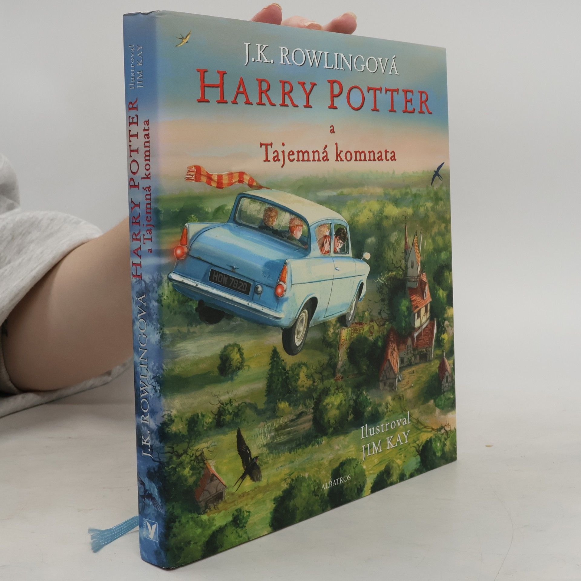 J. K. Rowling Harry Potter a Tajemná komnata