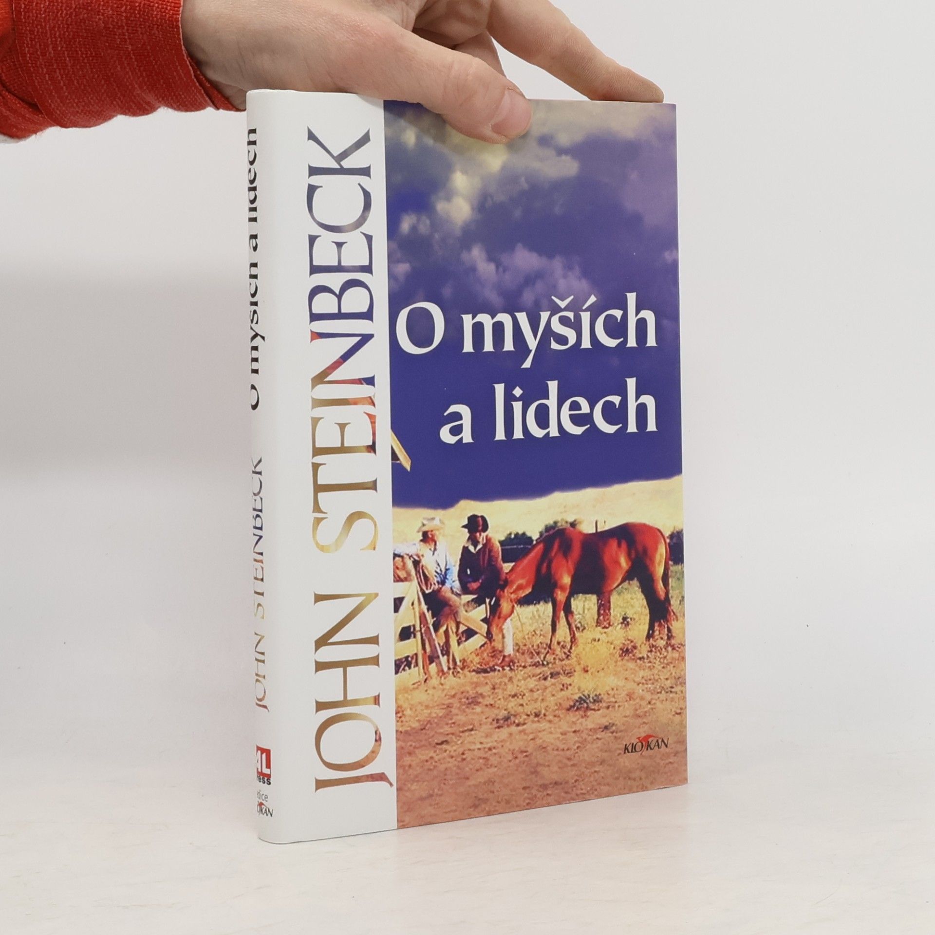 John Steinbeck O myších a lidech