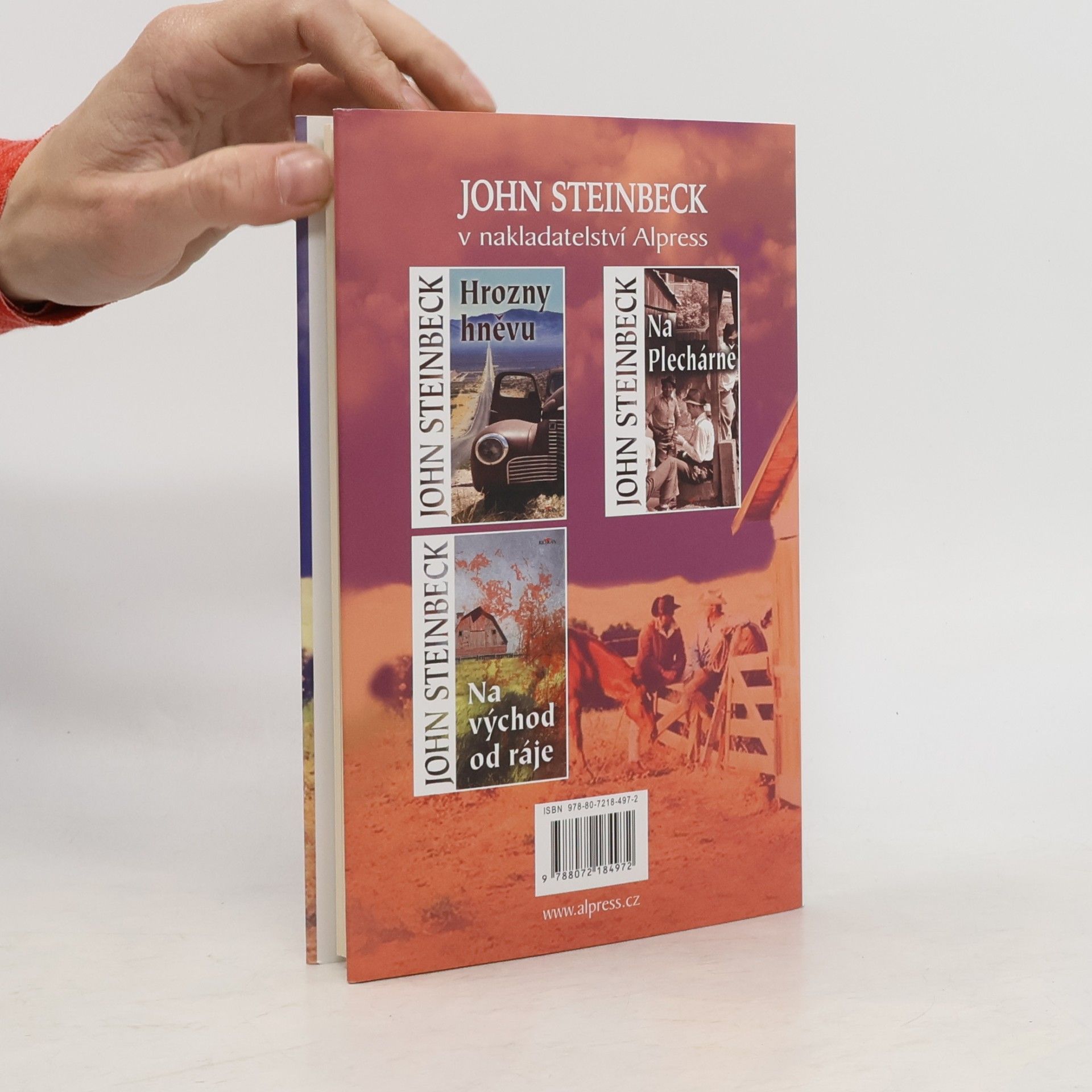 John Steinbeck O myších a lidech