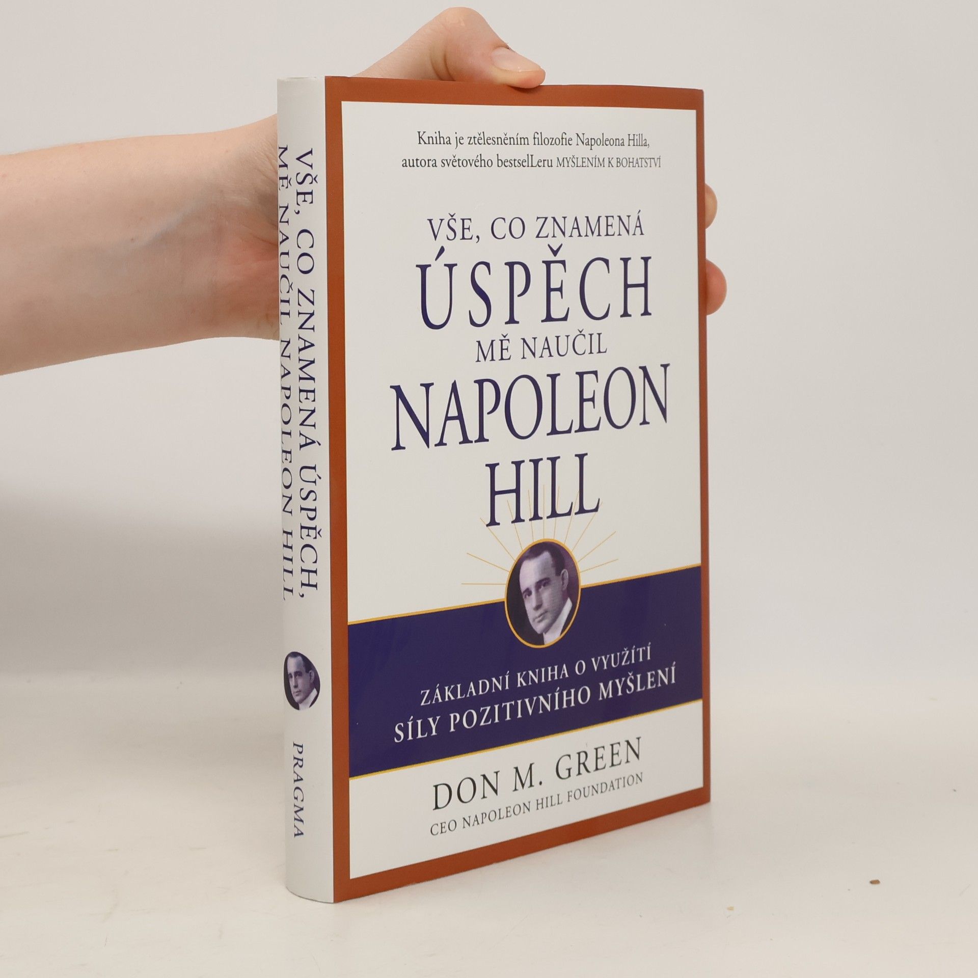 Don Green Vše, co znamená úspěch, mě naučil Napoleon Hill