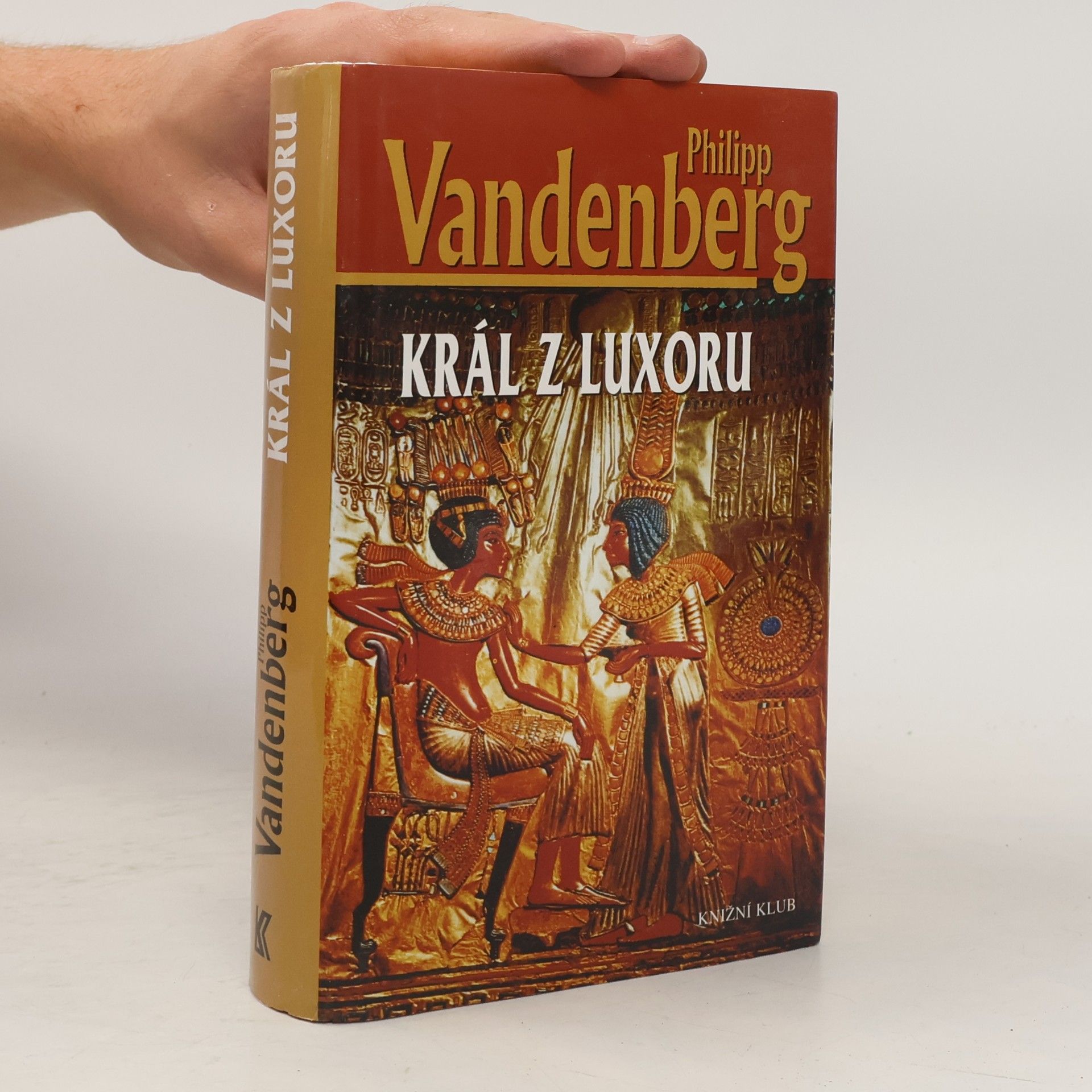 Philipp Vandenberg Král z Luxoru