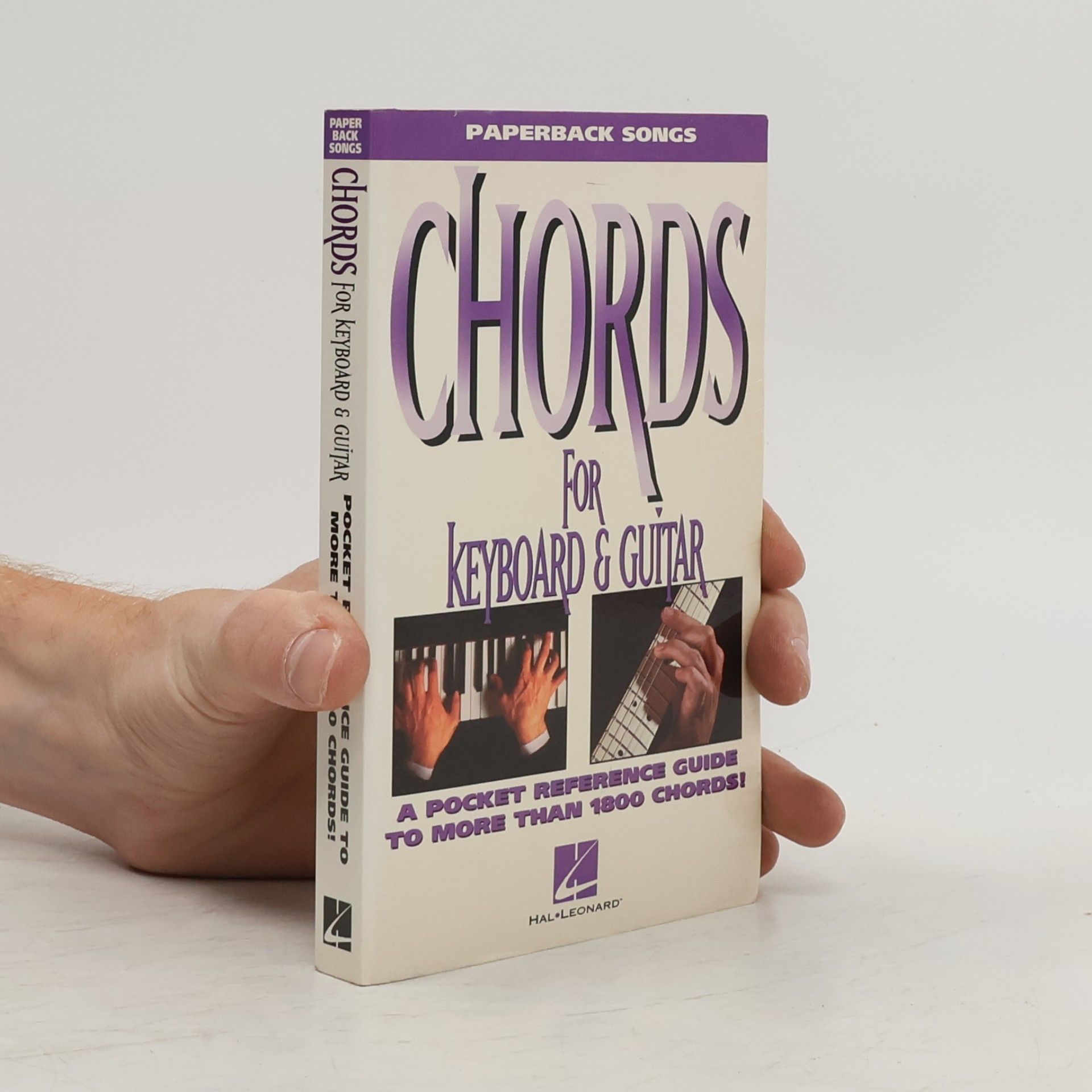 Hal Leonard Corporation Paperback Songs: Chords for Keyboard and Guitar