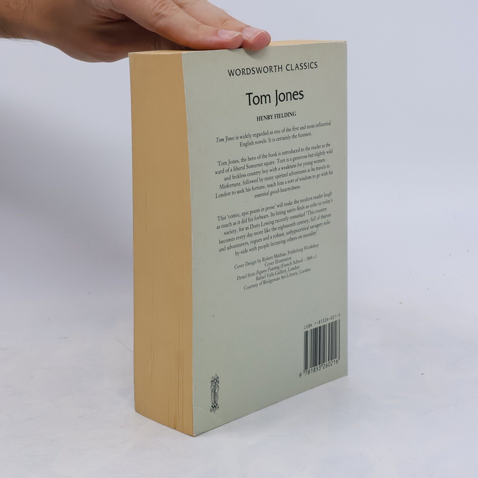 Henry Fielding Tom Jones