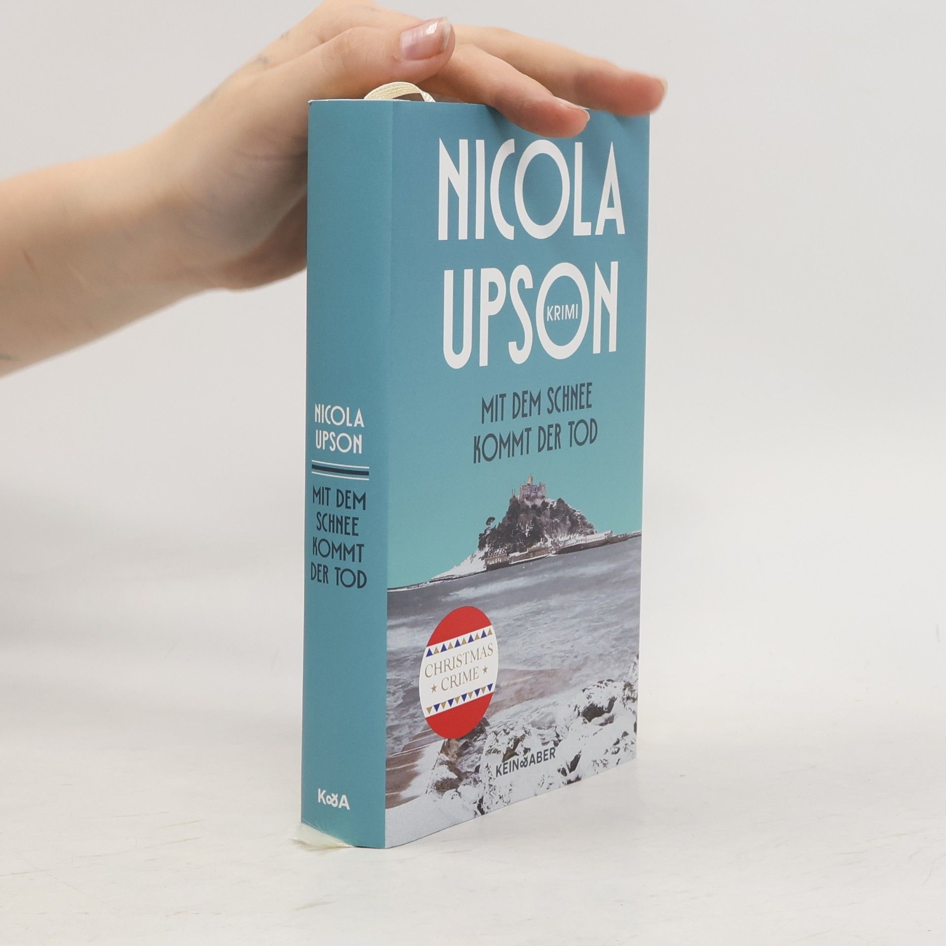 Nicola Upson Mit dem Schnee kommt der Tod