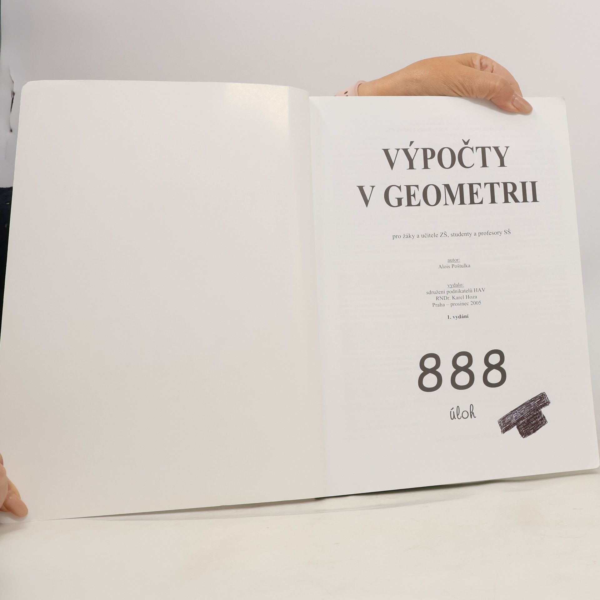 Alois Poštulka Výpočty v geometrii - 888 úloh